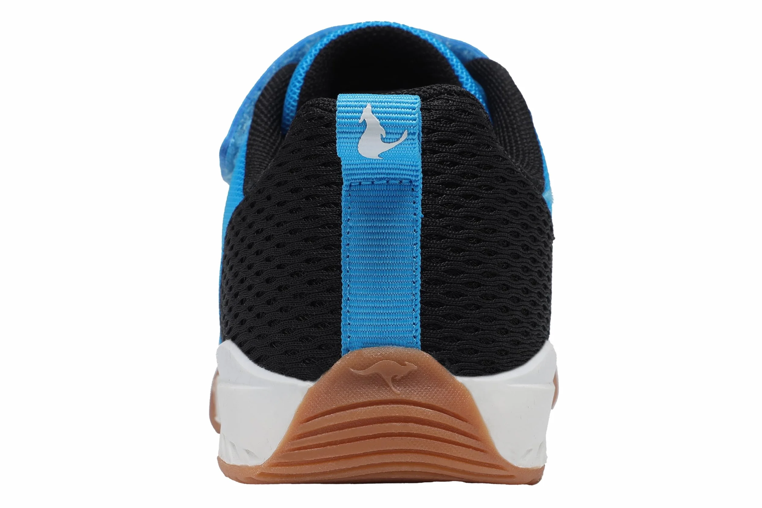 KangaROOS K5-Super Court Ev Chaussure de Terrain intérieur, Sky Jet Black, 33 EU