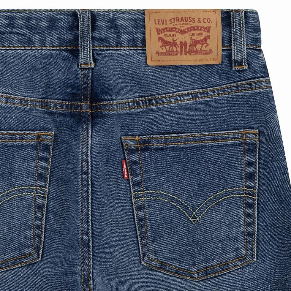 Levi's DB-Denim Bottoms - Shorts - EH-Denim Shorts - Garçon