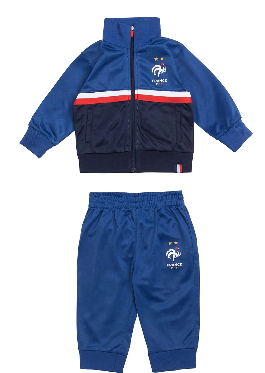 Survêtement FFF bébé - Collection Officielle Equipe DE France