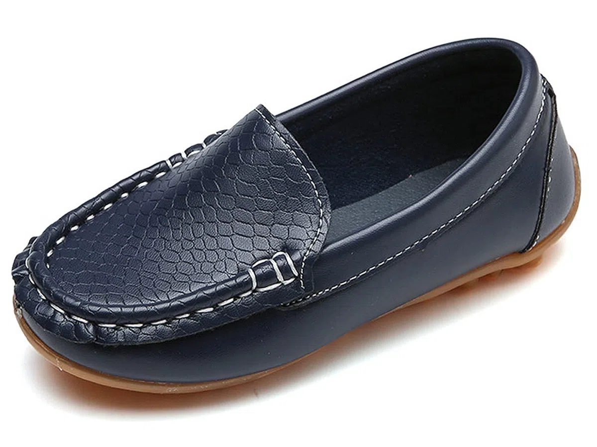 Garçons Chaussure Bateau Cuir Mocassin Enfant Loisirs Confort Chaussures Fille Plates Loafers Mode Princesse Oxford Chaussures