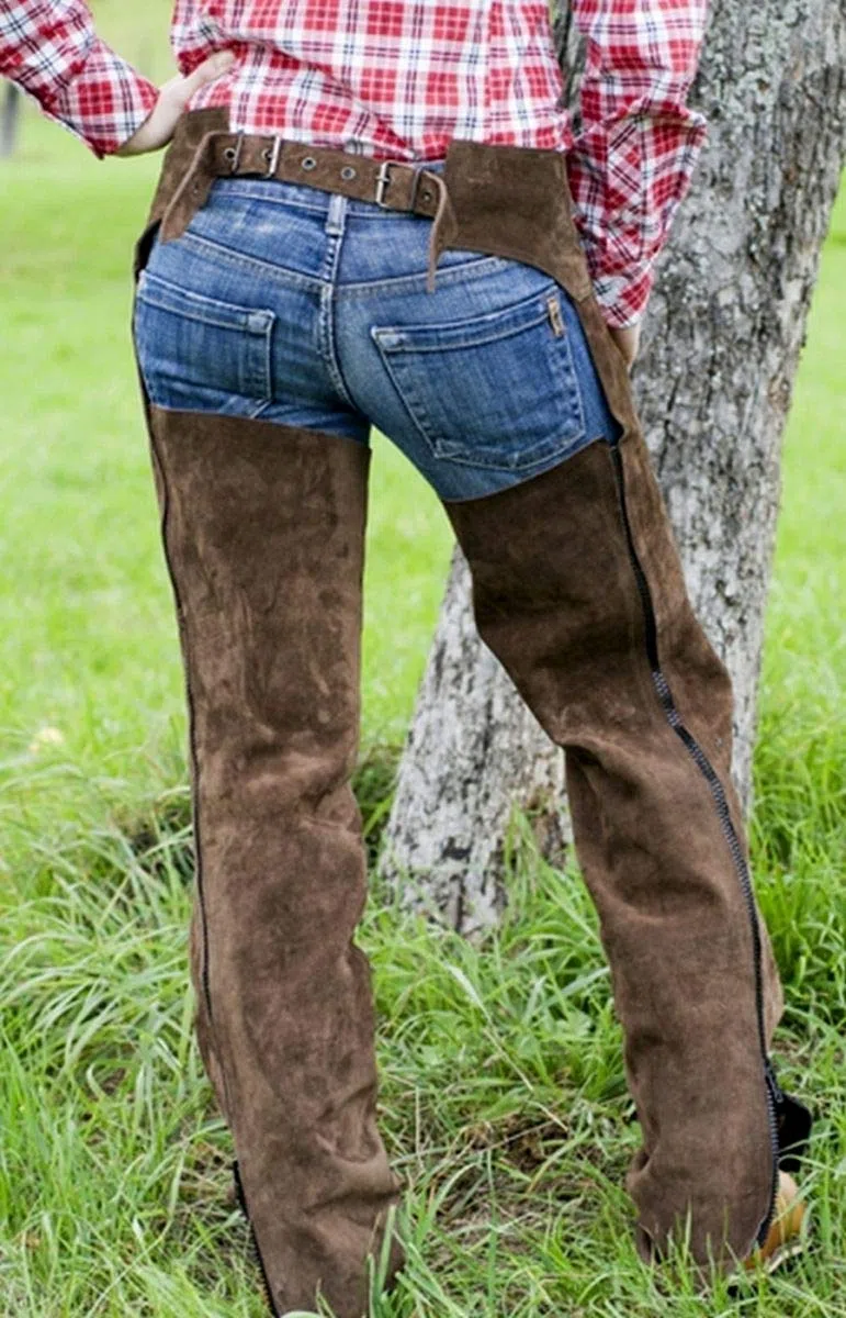 HKM Arbeitschaps2400 - Chaps WesternChaps. - Modèle 2400 - Mixte