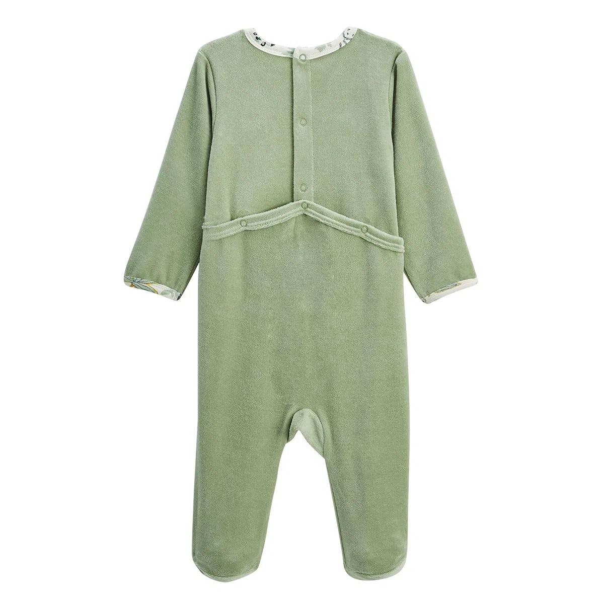 Petit Béguin - Lot de 2 Pyjamas bébé en Velours Boavista