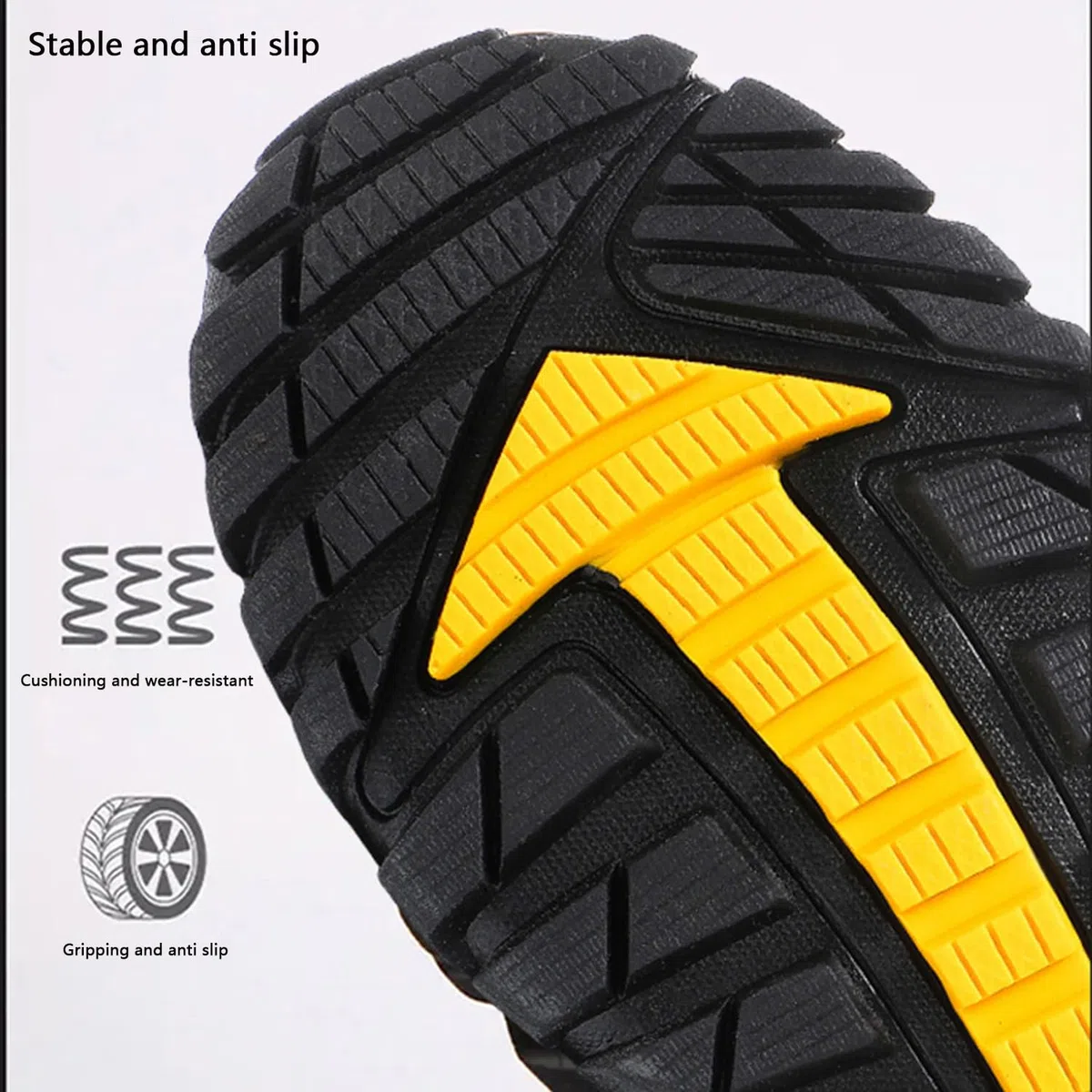 Chaussure de Randonnee Homme Femmes Bottes en Plein Trekking Chaussures de Trail Antidérapantes Chaussures de Marche Respirantes Sneakers