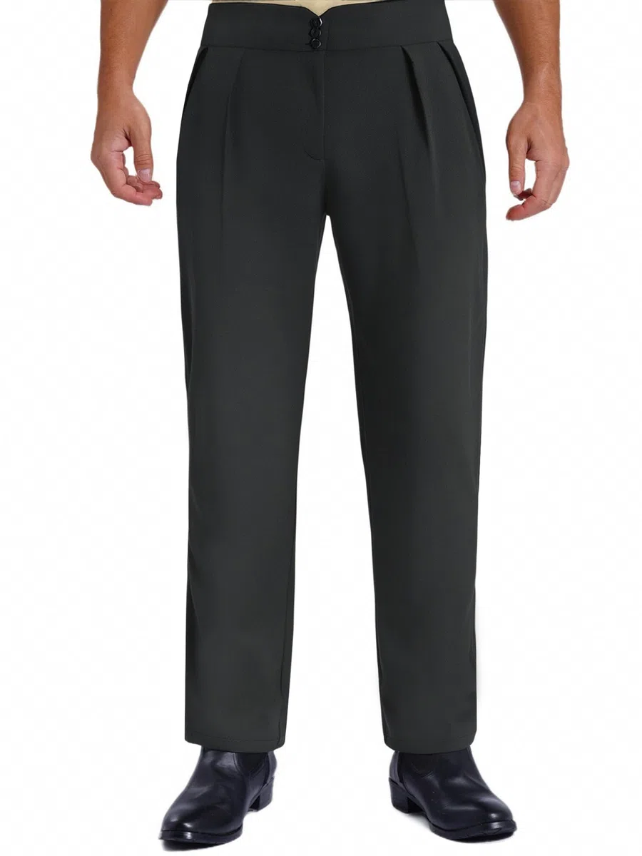 Homme Pantalon Danse Moderne Jazz Latine Chacha Samba Tenue Danse Entraînement Compétition Dancewear
