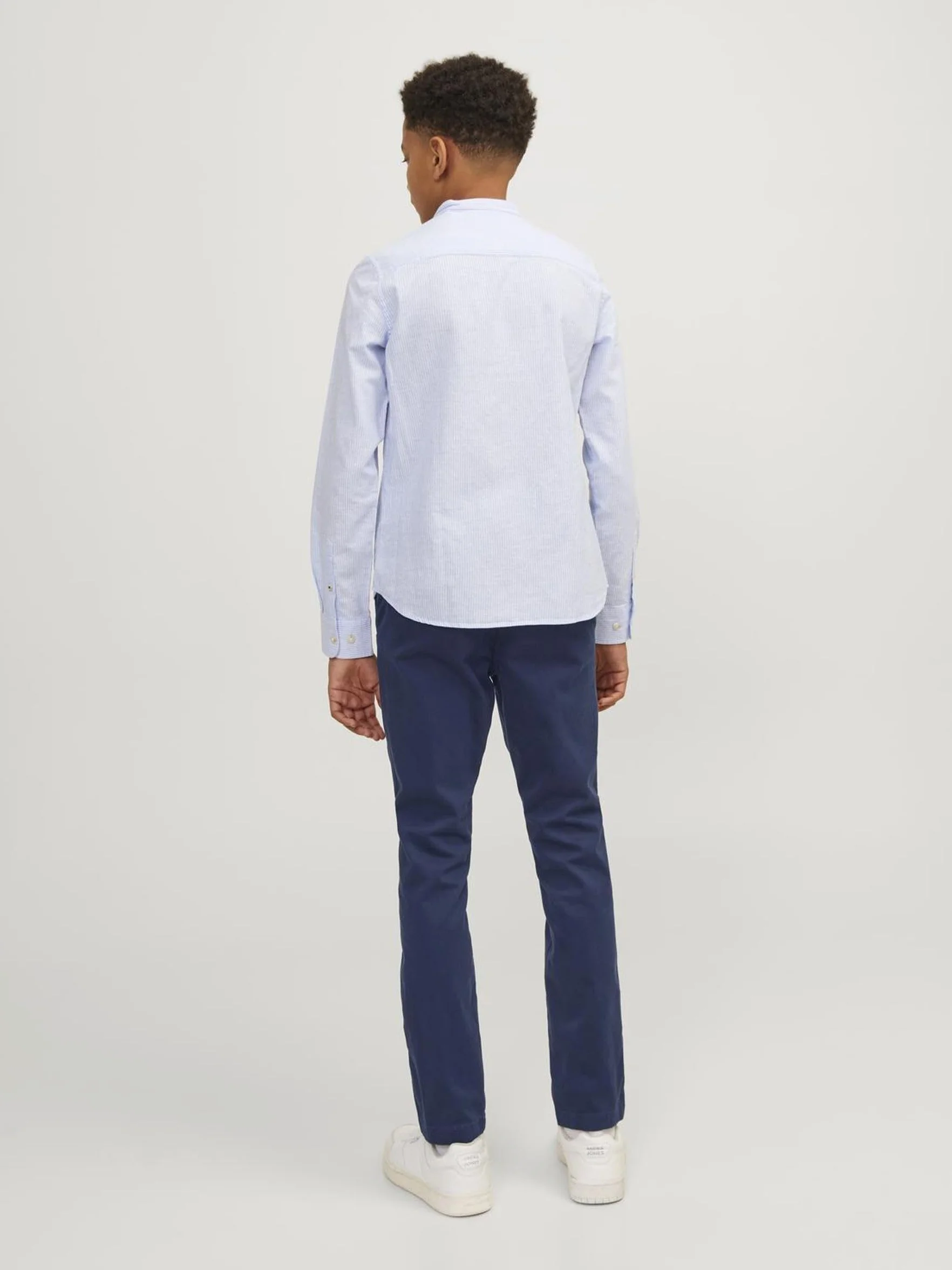 Jack & Jones Jpstmarco Jjbowie Sa Beige Noos JNR - Pantalon - Hose - Garçon