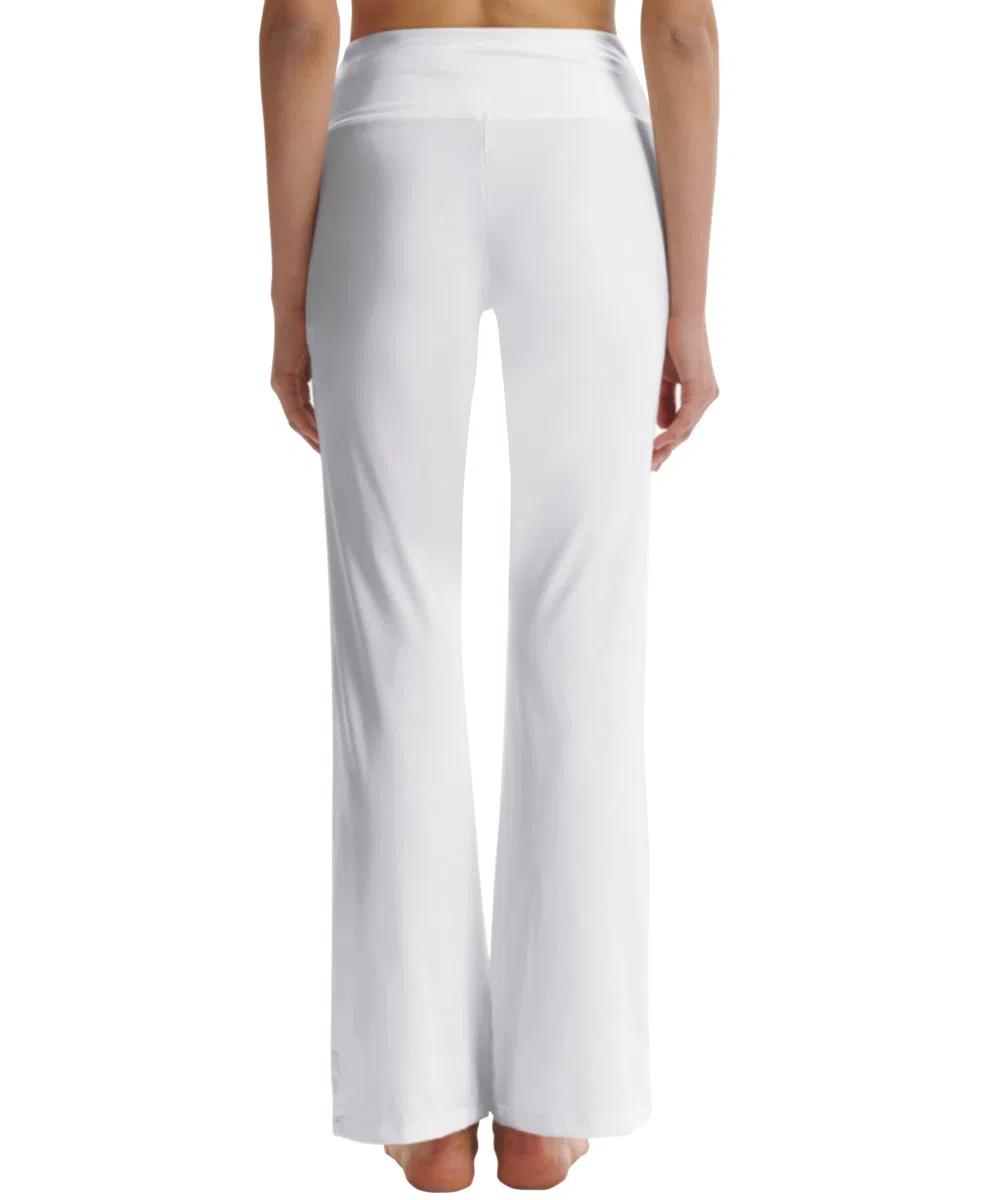 LaiEr Pantalon de Yoga Bootcut pour Femme avec Poches, Pantalon d'entraînement de Yoga Bootleg évasé Taille Haute avec Poches latérales