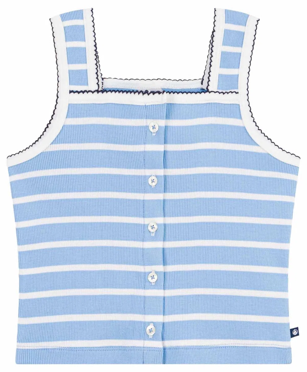 Petit Bateau A0ezk Vêtements Jour Fille