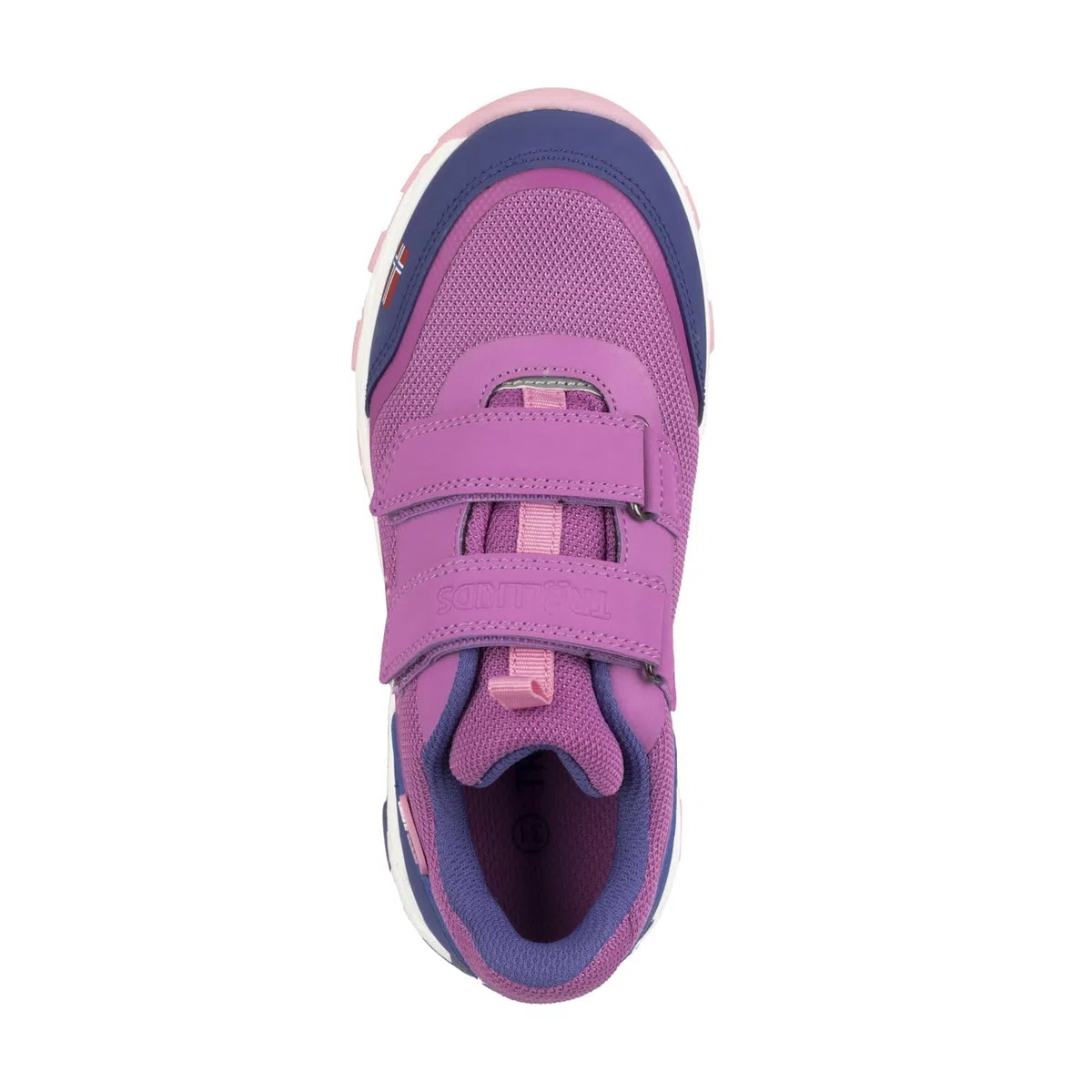 Trollkids Chaussures de randonnée imperméables pour enfant