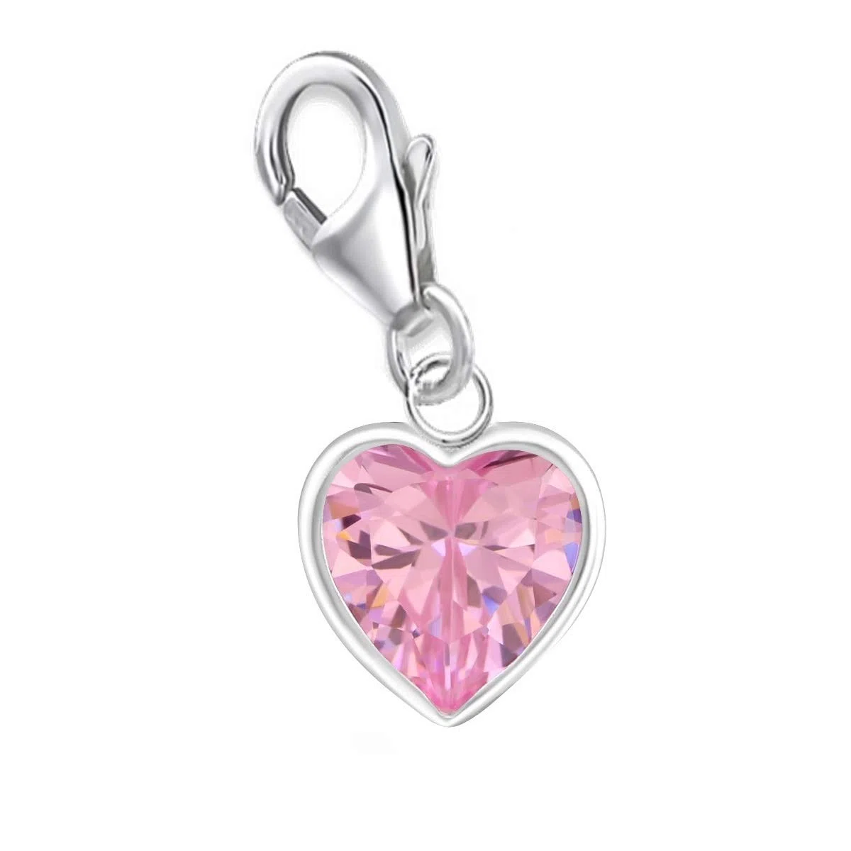 Goldene Hufeisen Breloque pour bracelet à breloques en argent 925 véritable - Pour enfant fille et bébé femme