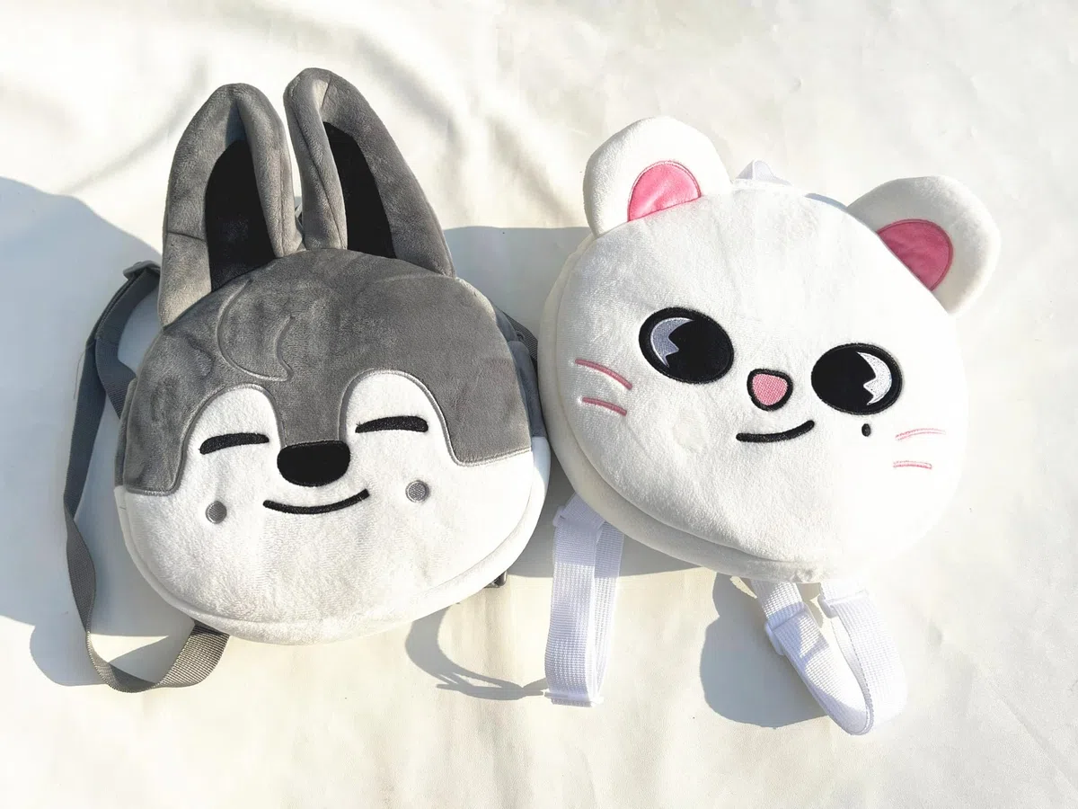 SKZ Mini sac à dos en peluche - Sac à dos KPOP au design SKZoo pour filles/adolescentes