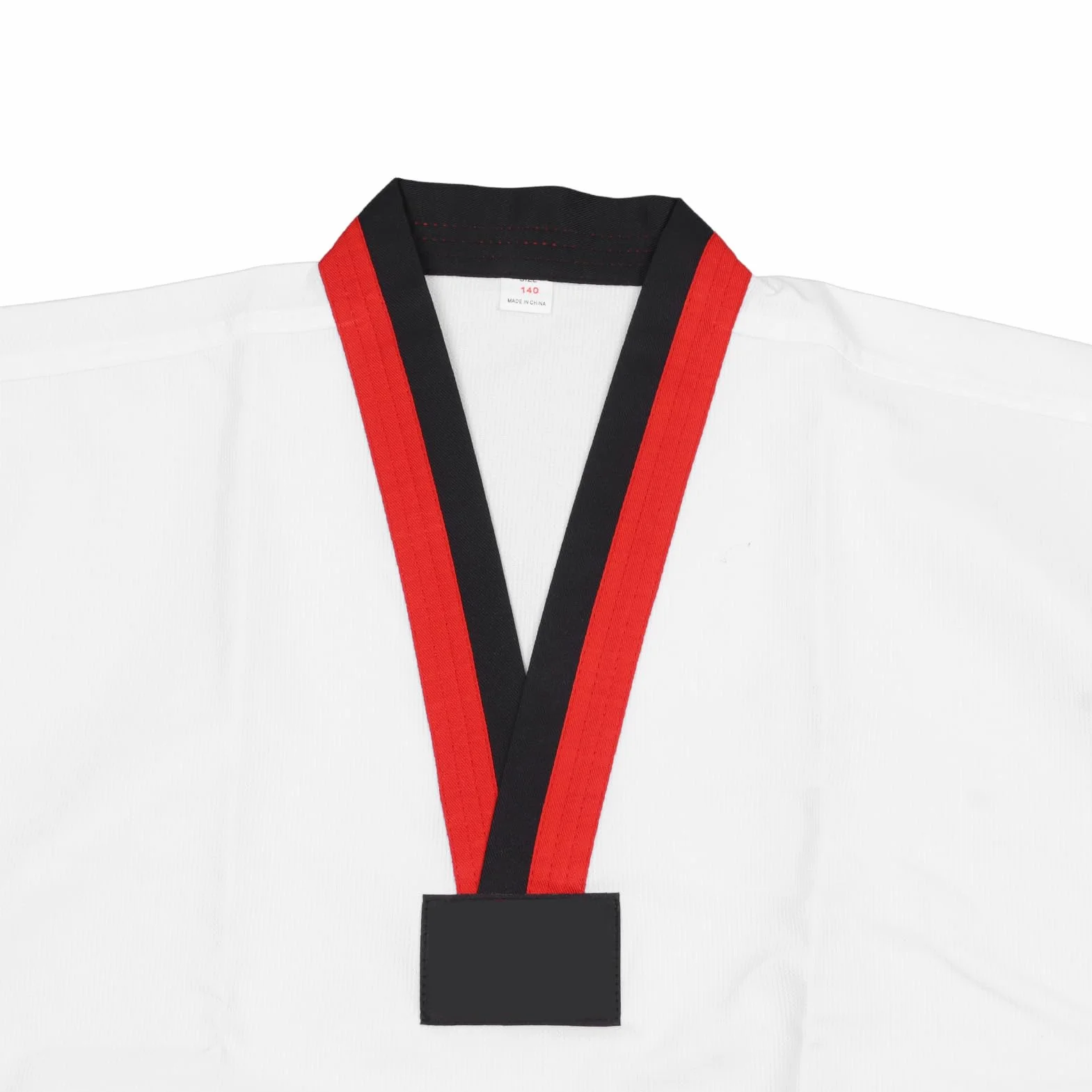 Combinaison de Taekwondo, Taille 136 à 146cm Uniforme d'entraînement de Taekwondo Confortable et Respirant Combinaison Dobok Uniforme d'entraînement d'étudiant léger pour Les enfan