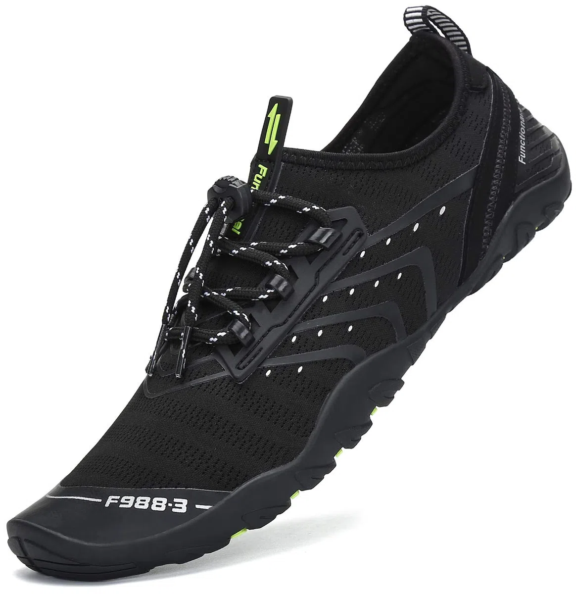 SAGUARO Chaussures d'eau Homme Antidérapant Séchage Chaussures Femme Aquatique