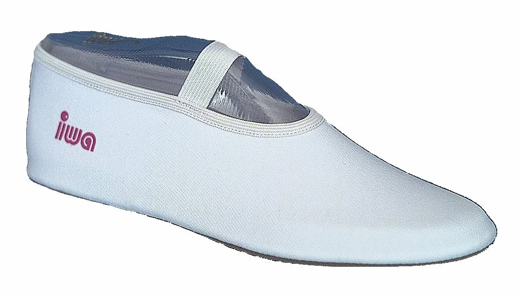 IWA Gymnastikschuhe Chaussures de gymnastique Femme Blanc 43 EU
