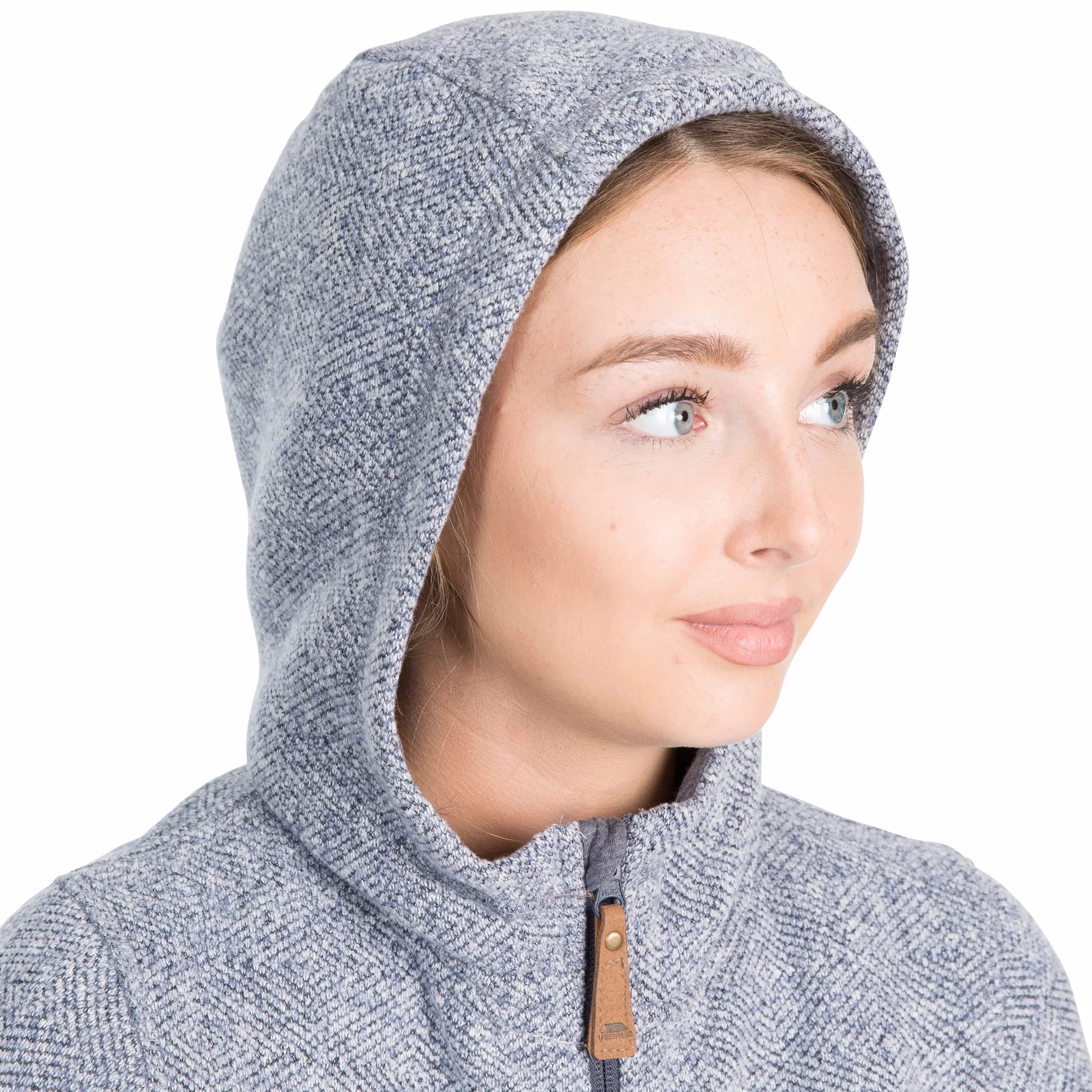 Trespass Reserve Veste Chaude en Micropolaire avec Capuche 260 g/m² Femme (Lot de 1)