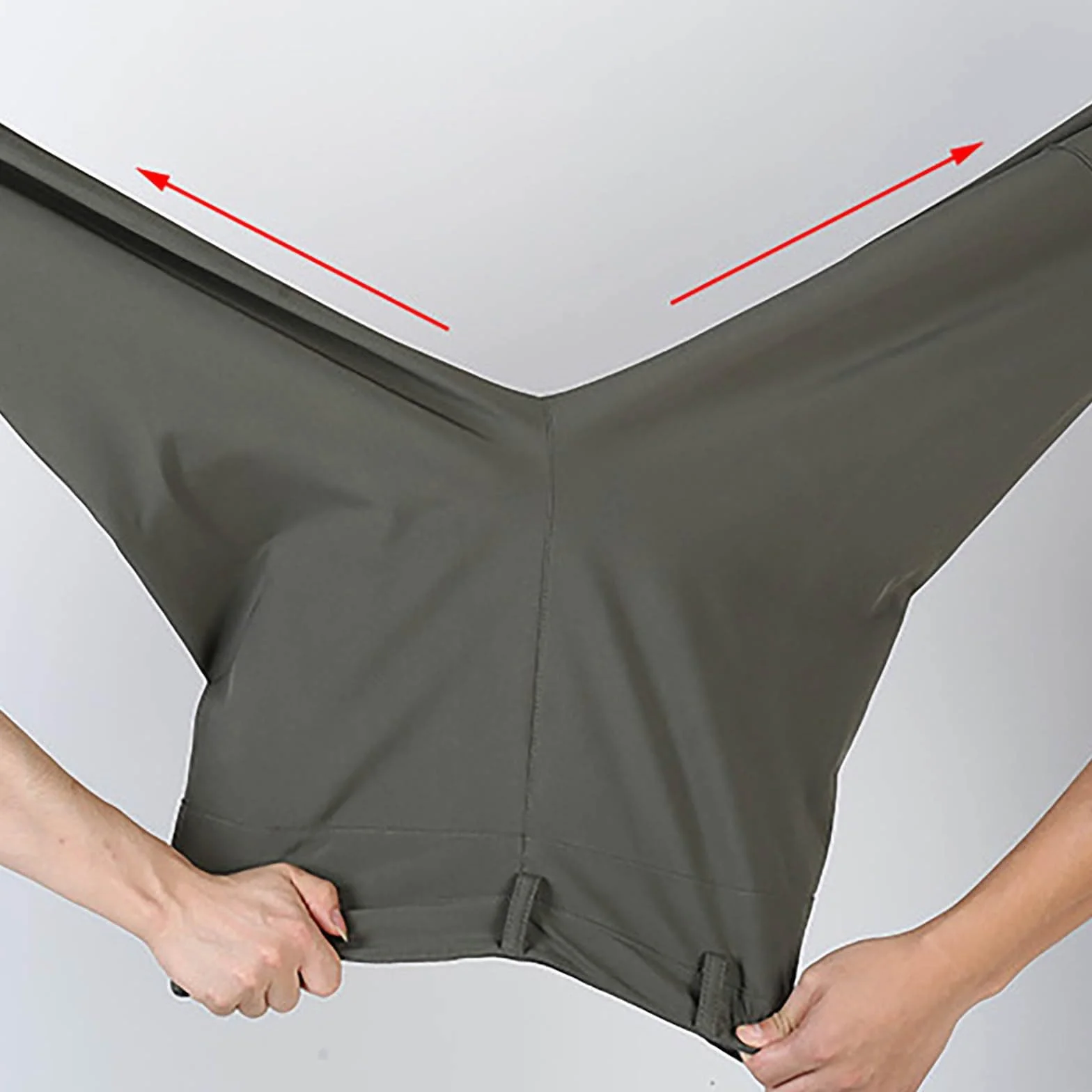 Pantalon de pluie en peluche pour femme - Pantalon de randonnée imperméable - Coupe-vent - Équipement de pluie - Pantalon ample pour femme