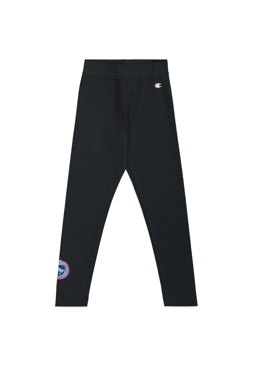 Champion Legacy Girl - Graphic Leggings - Sweatpants - Ajusté - Fille