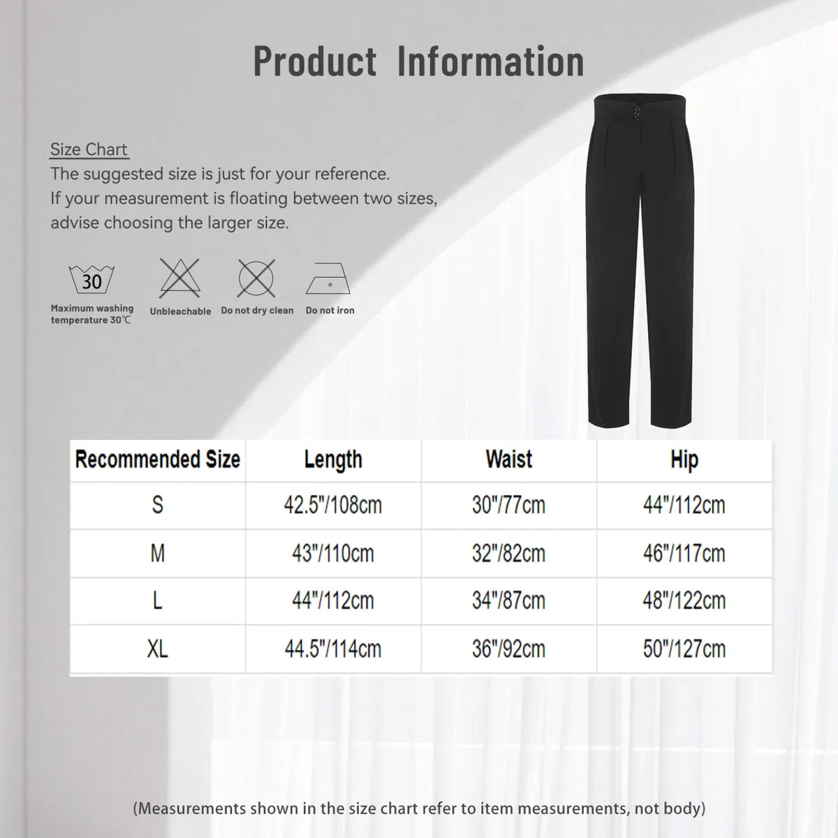 Pantalon Long Homme Pantalon De Danse Standard Taille Haute Jazz Tango Samba Rumba Valse Vêtements De Danse