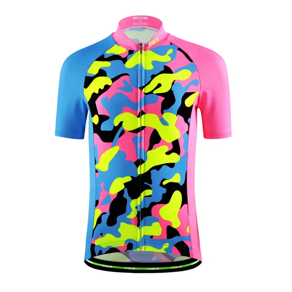 Malliot de Cyclisme pour Enfants à Manches Courtes/Short Vêtement vélo pour garçons et Filles