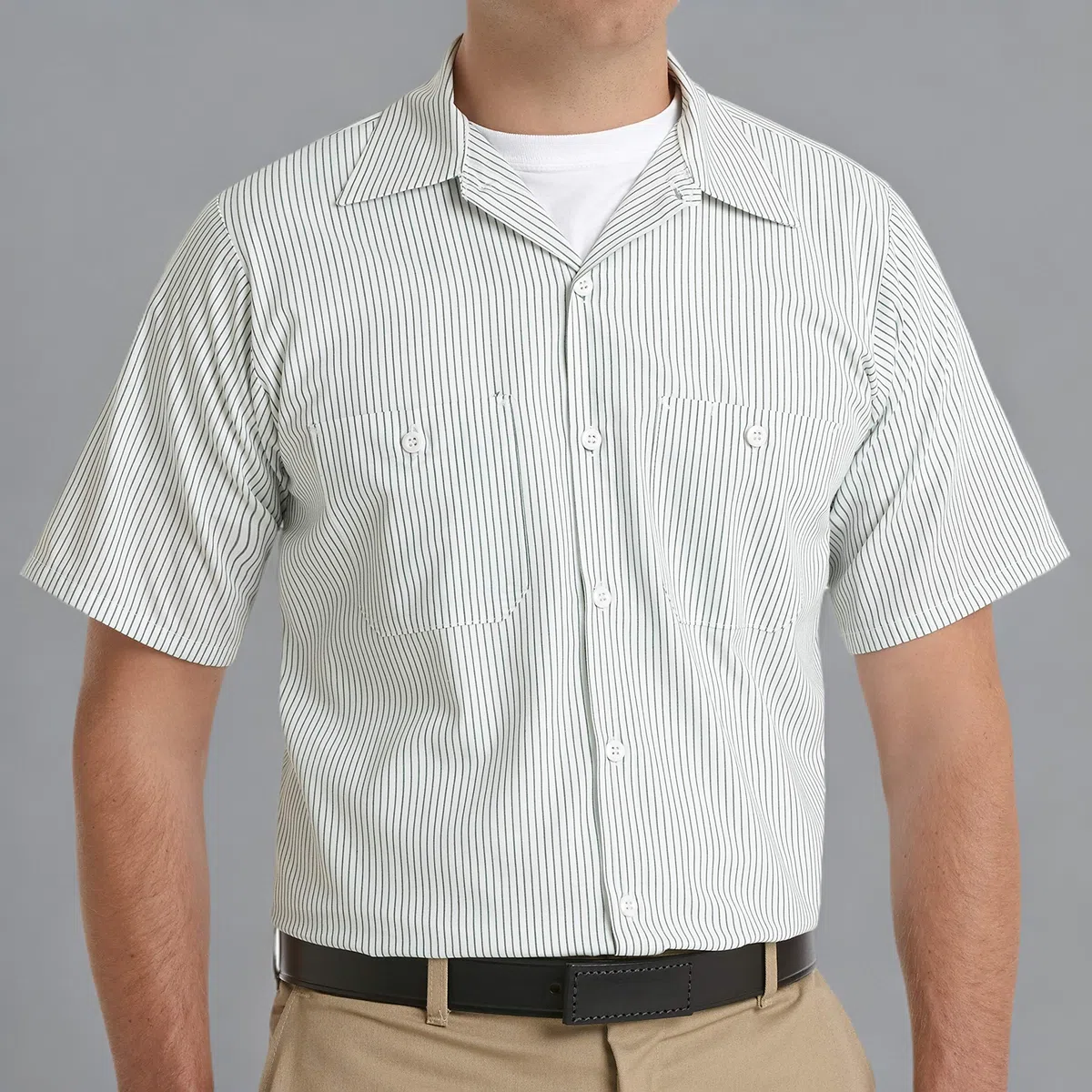 Red Kap Short Sleeve Enhanced Visibility Work Shirt Chemise Homme (Lot de 1)