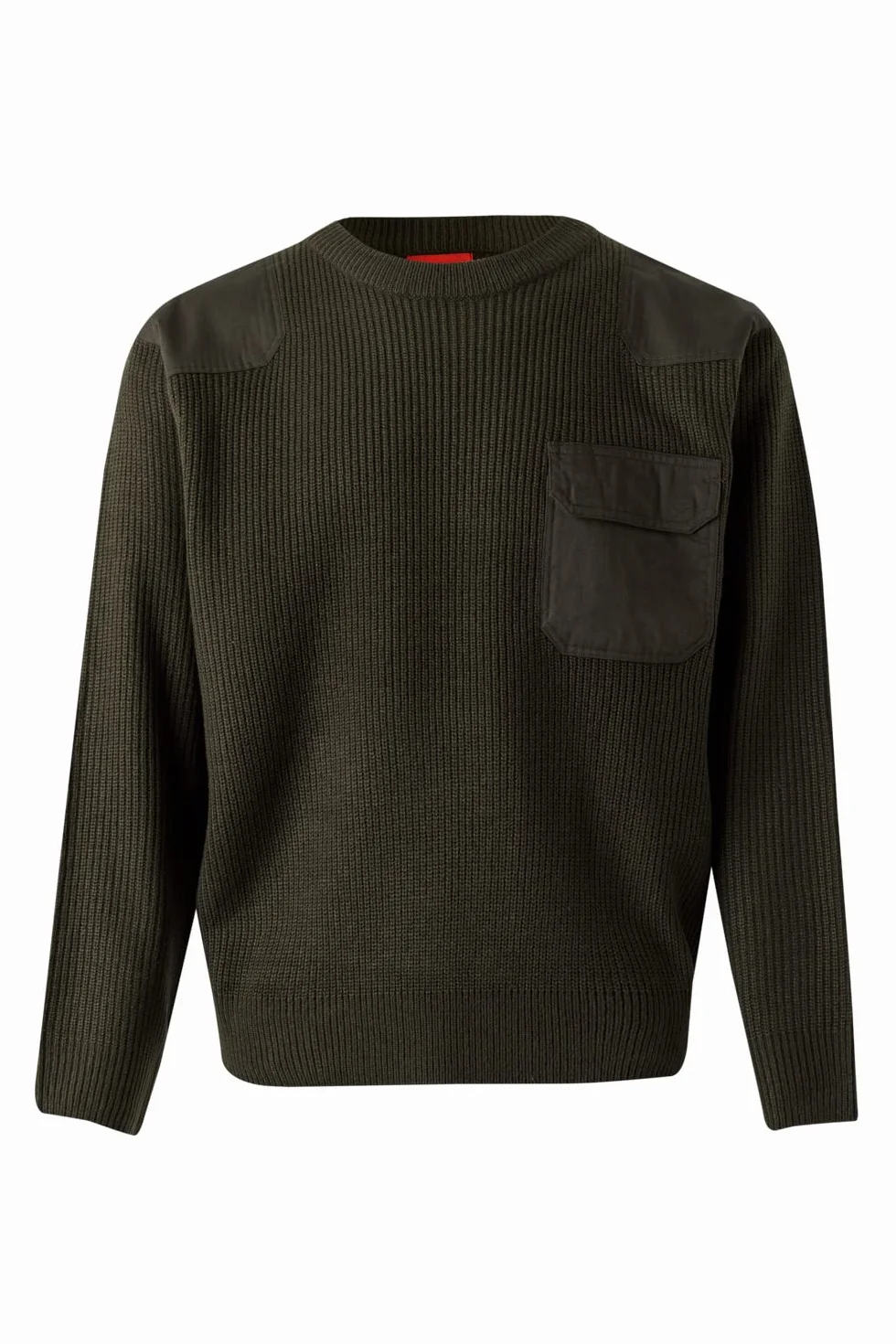 Velilla Serie 100 - Pull (taille XL) couleur vert chasseur
