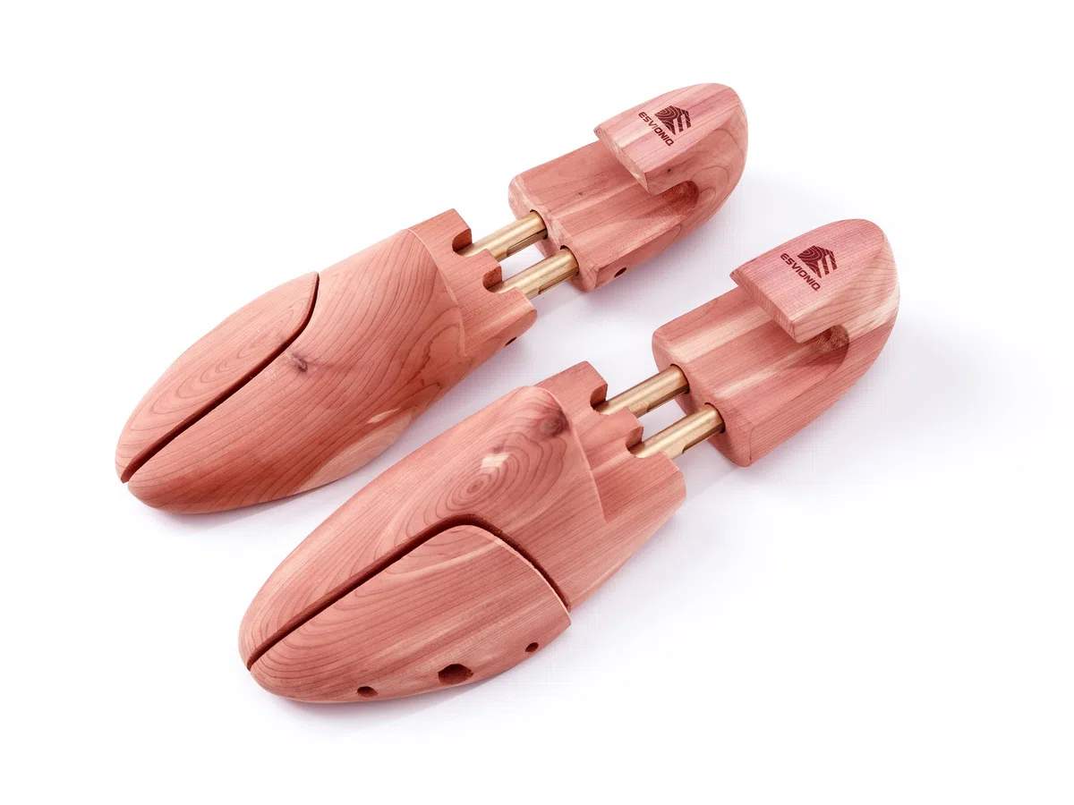 cedar shoe tree, embauchoir en cèdre pour homme,maintenir efficacement la forme des chaussures