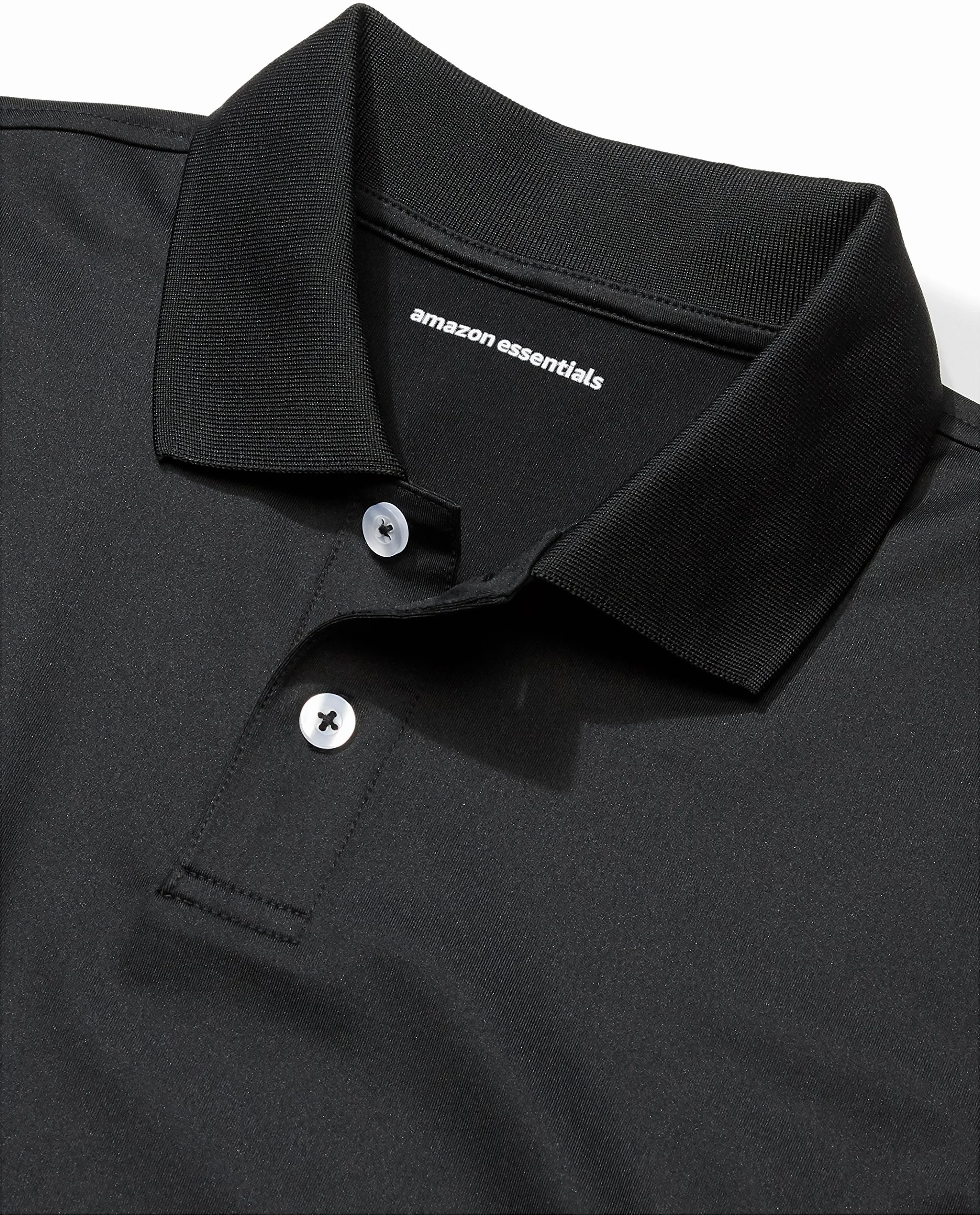 Amazon Essentials Garçon Polos Active Performance à Manches Courtes