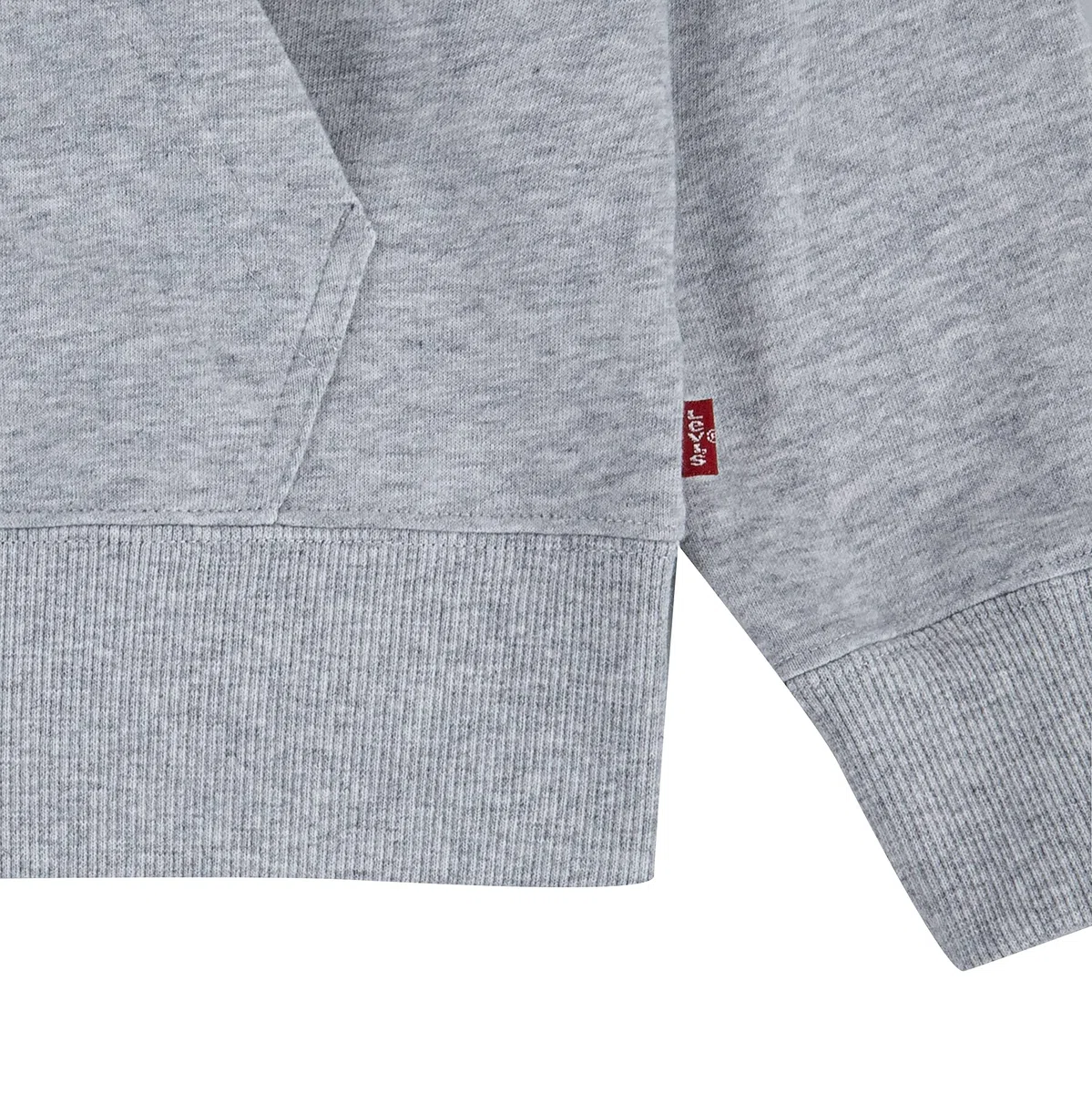 Levi's Lvb Logo Full Zip Hoodie 6ee576 Sweatshirt à Capuche Bébé garçon