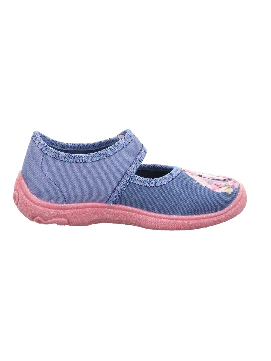 Superfit Mädchen Belinda Mädchen Blau/Rosa 8050 ChaussonFille