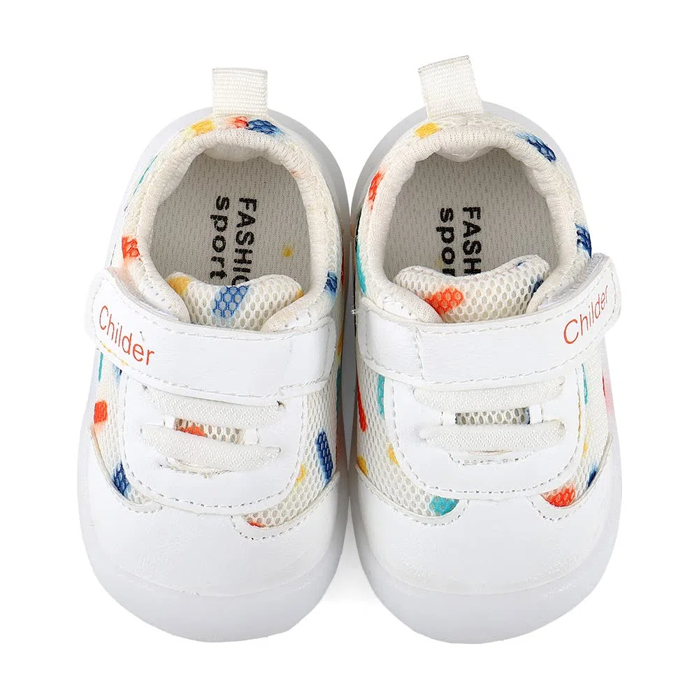 MASOCIO Chaussures Bébé Garçon Fille Premiers Pas Sneakers Plat Semelle Caoutchouc Antidérapant