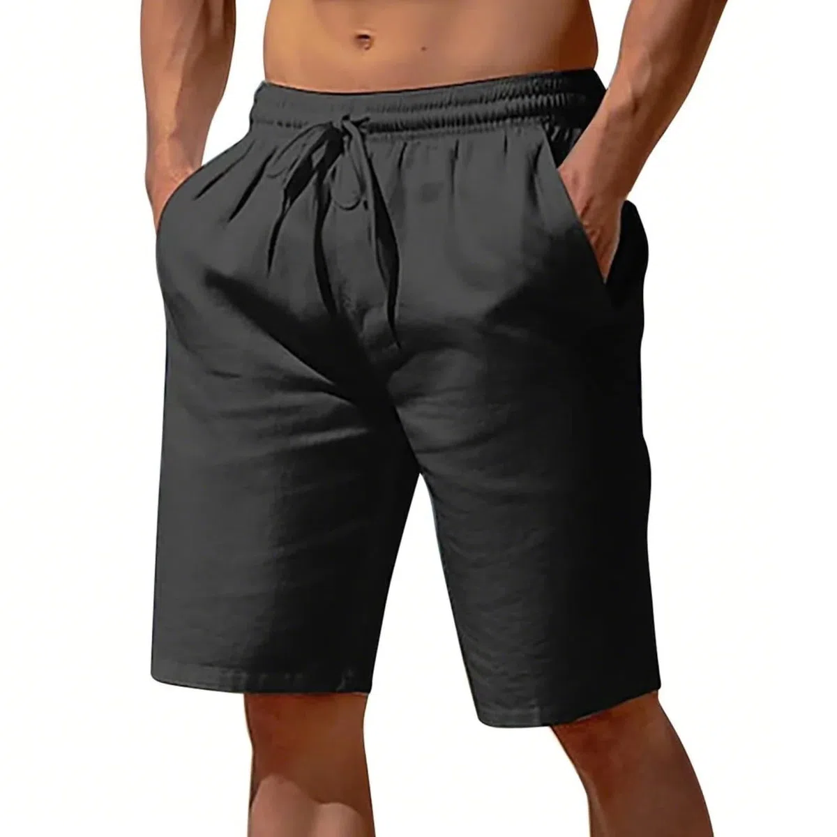 Bermuda Homme Long Transbronzant Fantaisie Sport Été Vente en Ligne Ficelle Short De Plage Imprimé Calecon Bain Sexy Boxer Maillot De Bain Homme Grande Taille
