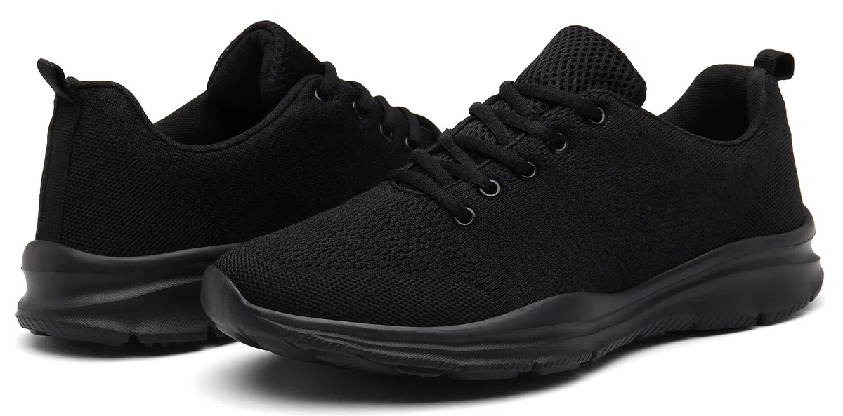 KOUDYEN Chaussures de Sport Course Homme Femme Basket Lacets Fitness Confortable Sneakers Trail Running Shoes