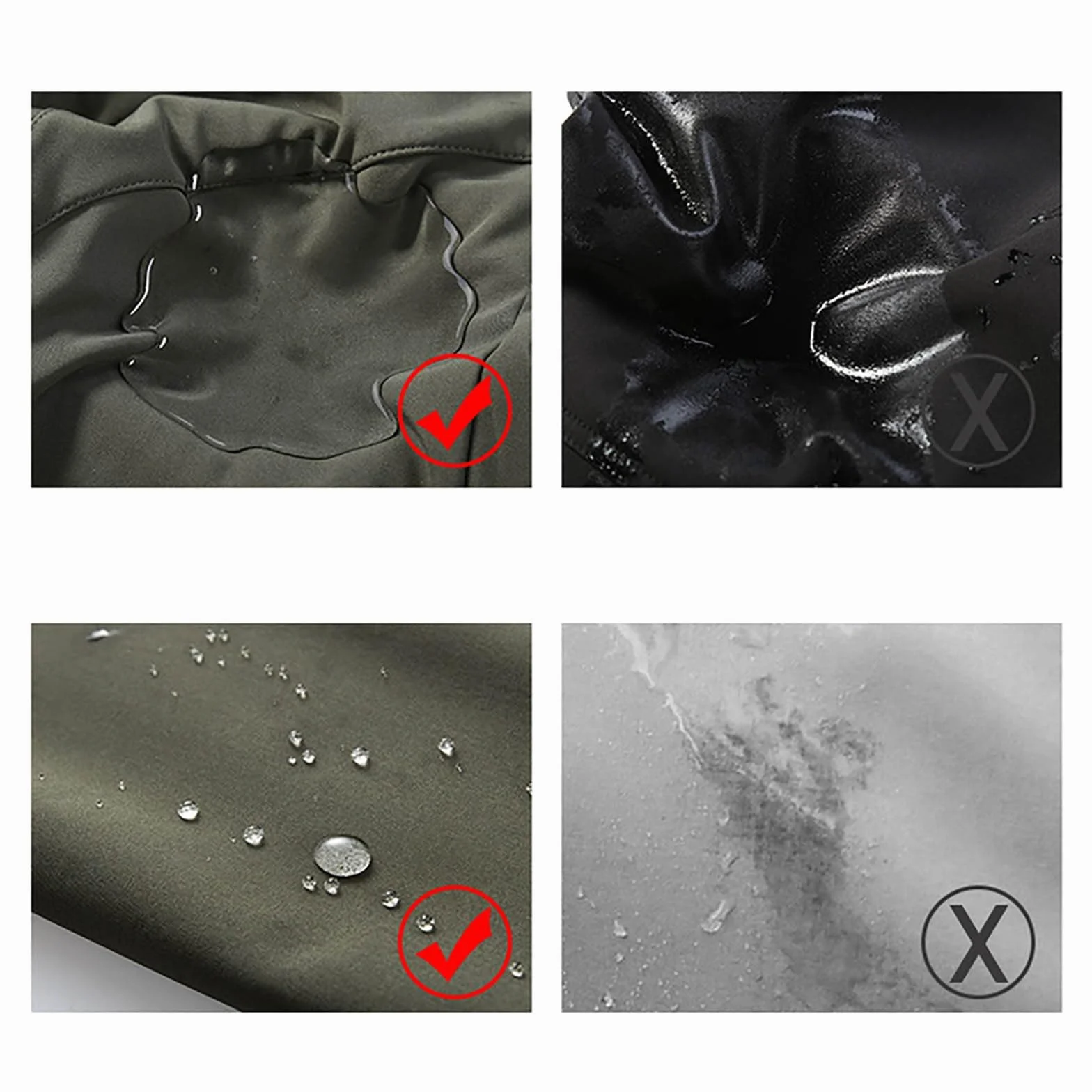 Pantalon de pluie en peluche pour femme - Pantalon de randonnée imperméable - Coupe-vent - Équipement de pluie - Pantalon ample pour femme
