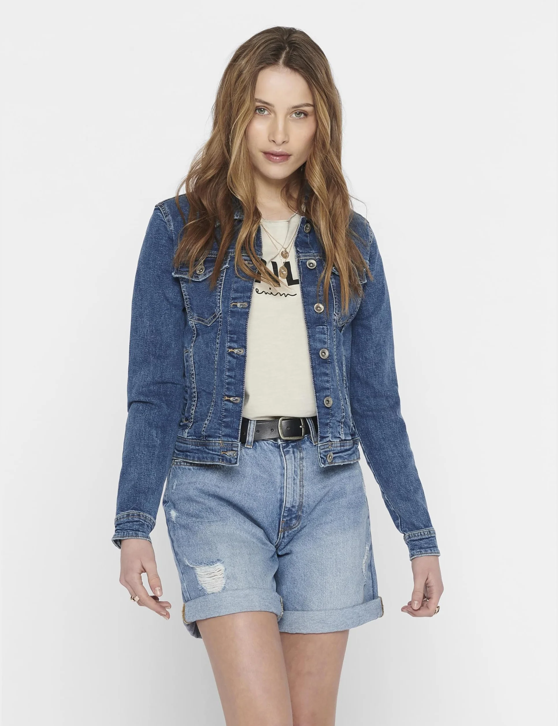 ONLY Veste en Jean ONLTIA Veste en Jean