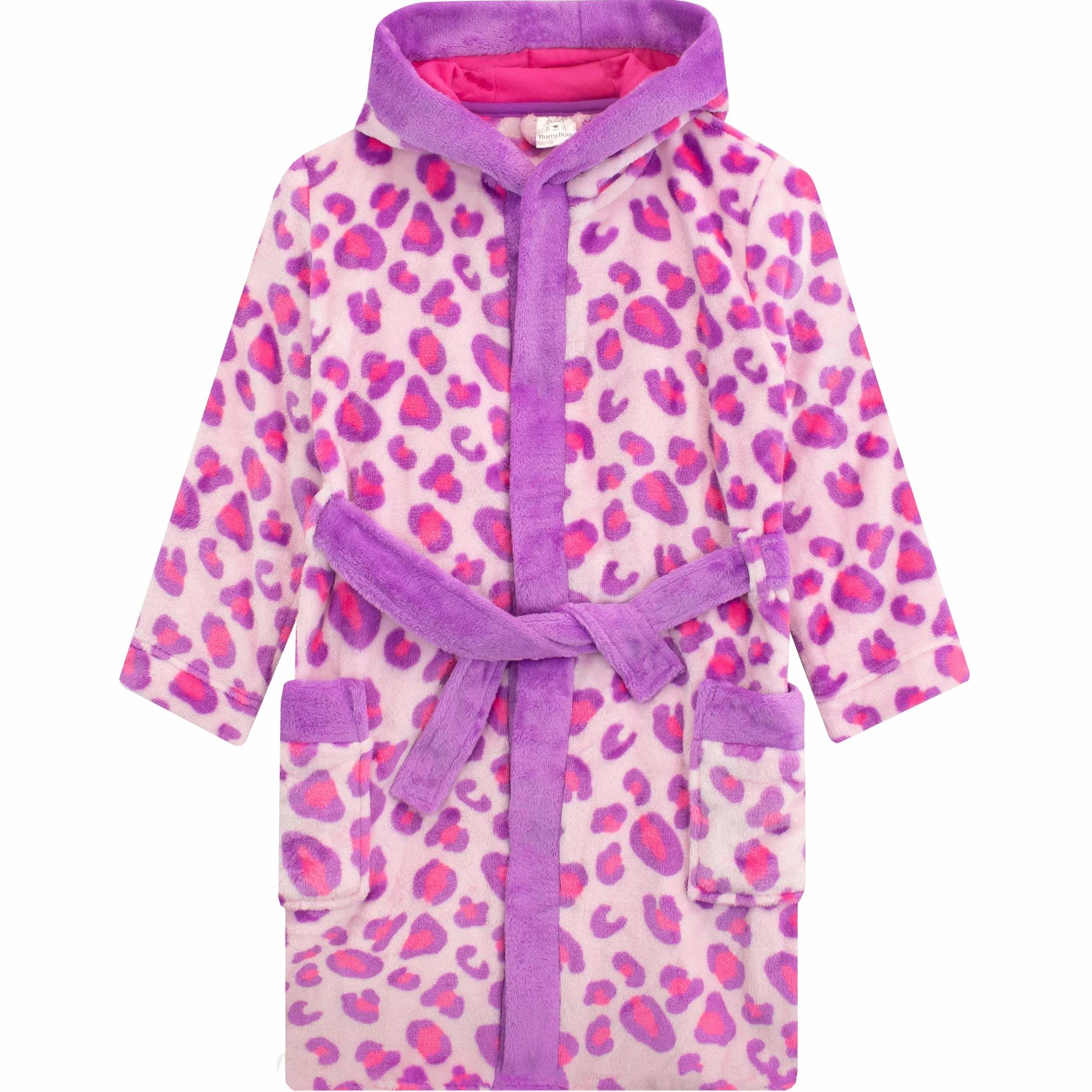 Harry Bear Robe de Chambre Fille Animal
