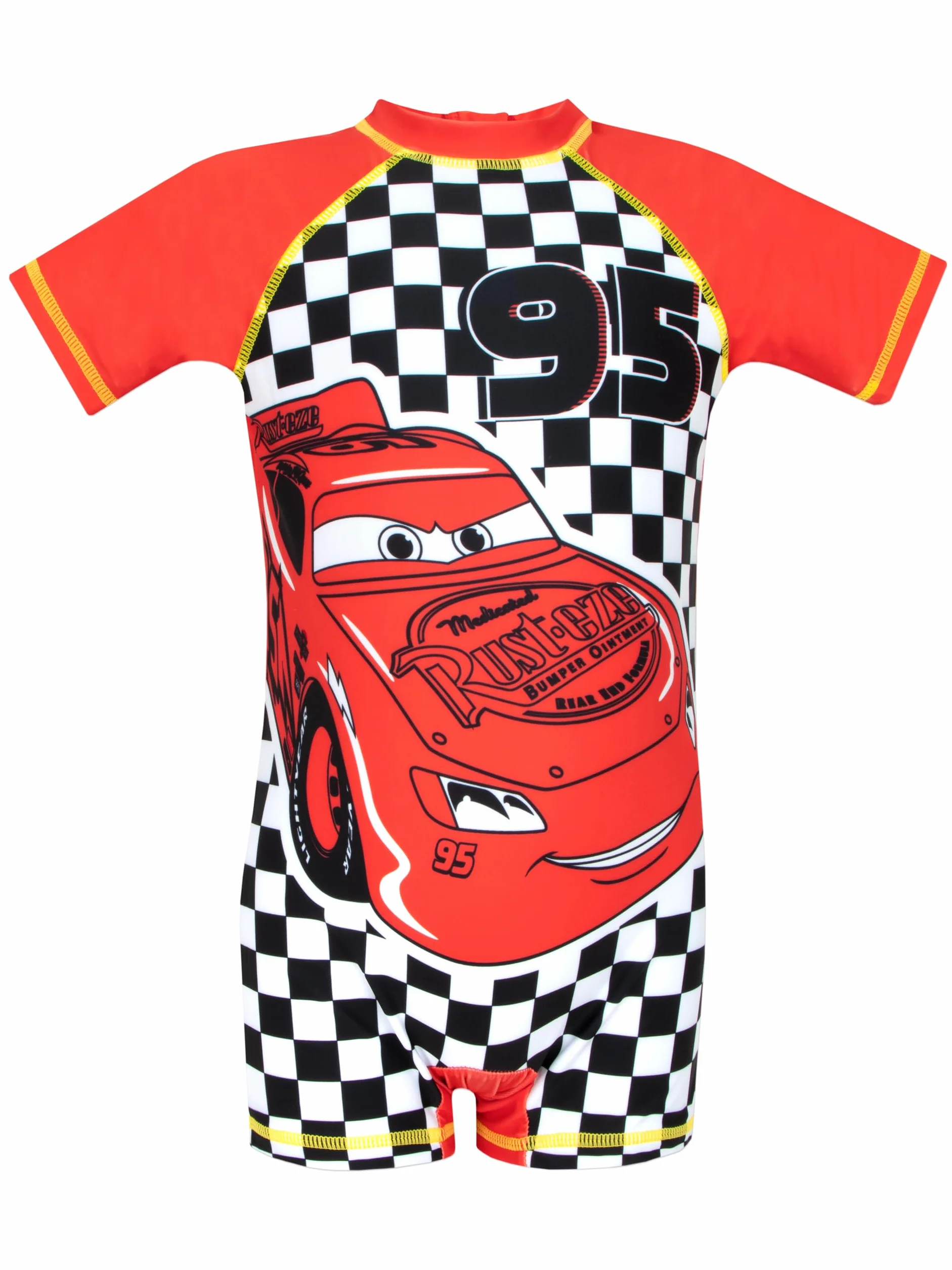 Disney Maillot De Bain Cars | Maillot De Bain Enfant Garcon | Maillot Piscine Garcon