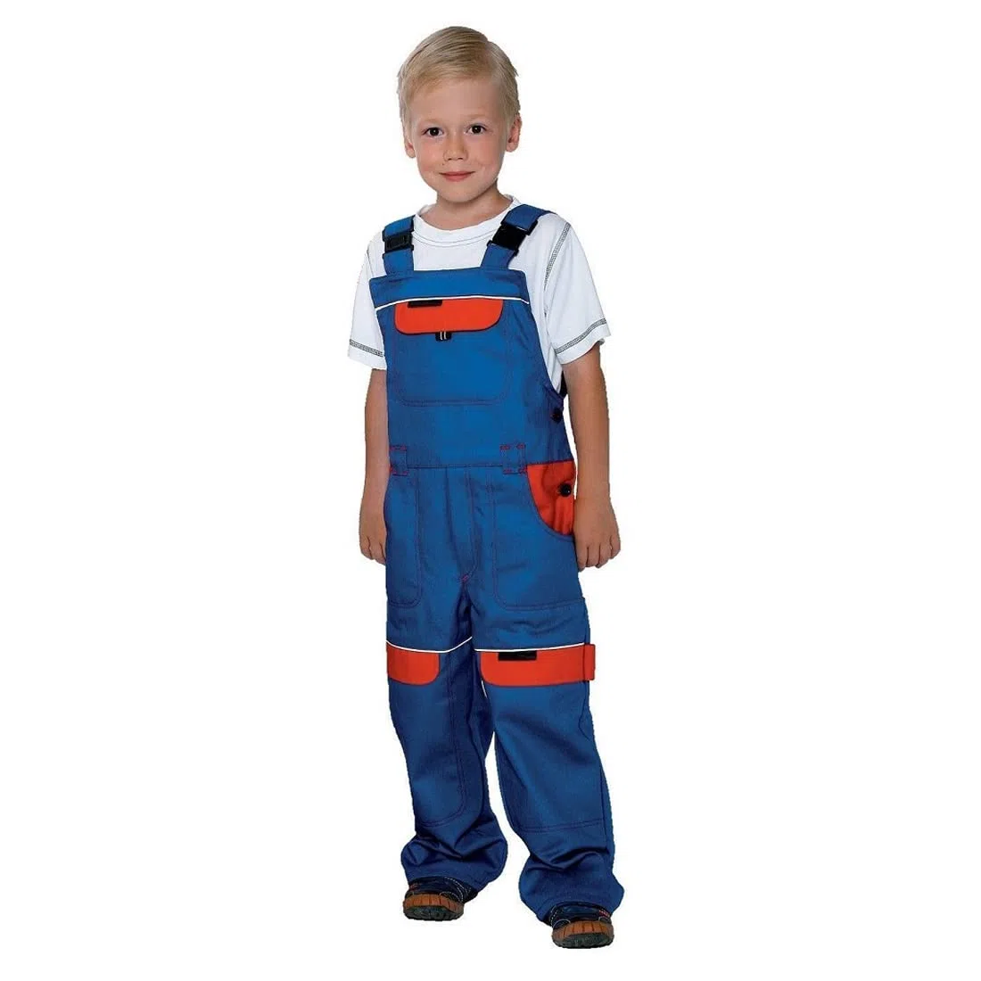 Salopette et pince pour enfant - 100% coton