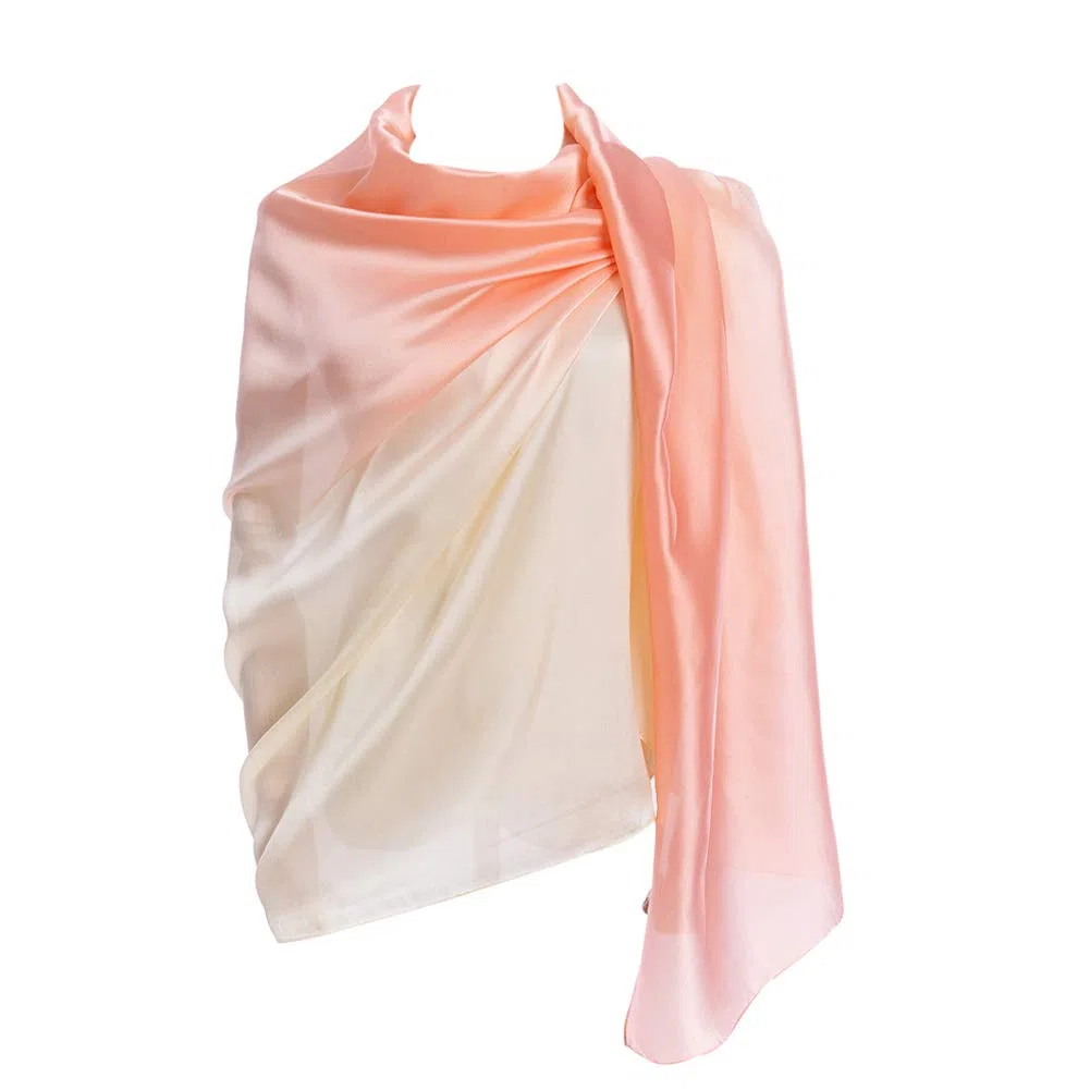 Women's Scarves 100% Silk Long Lightweight Scarfs for women