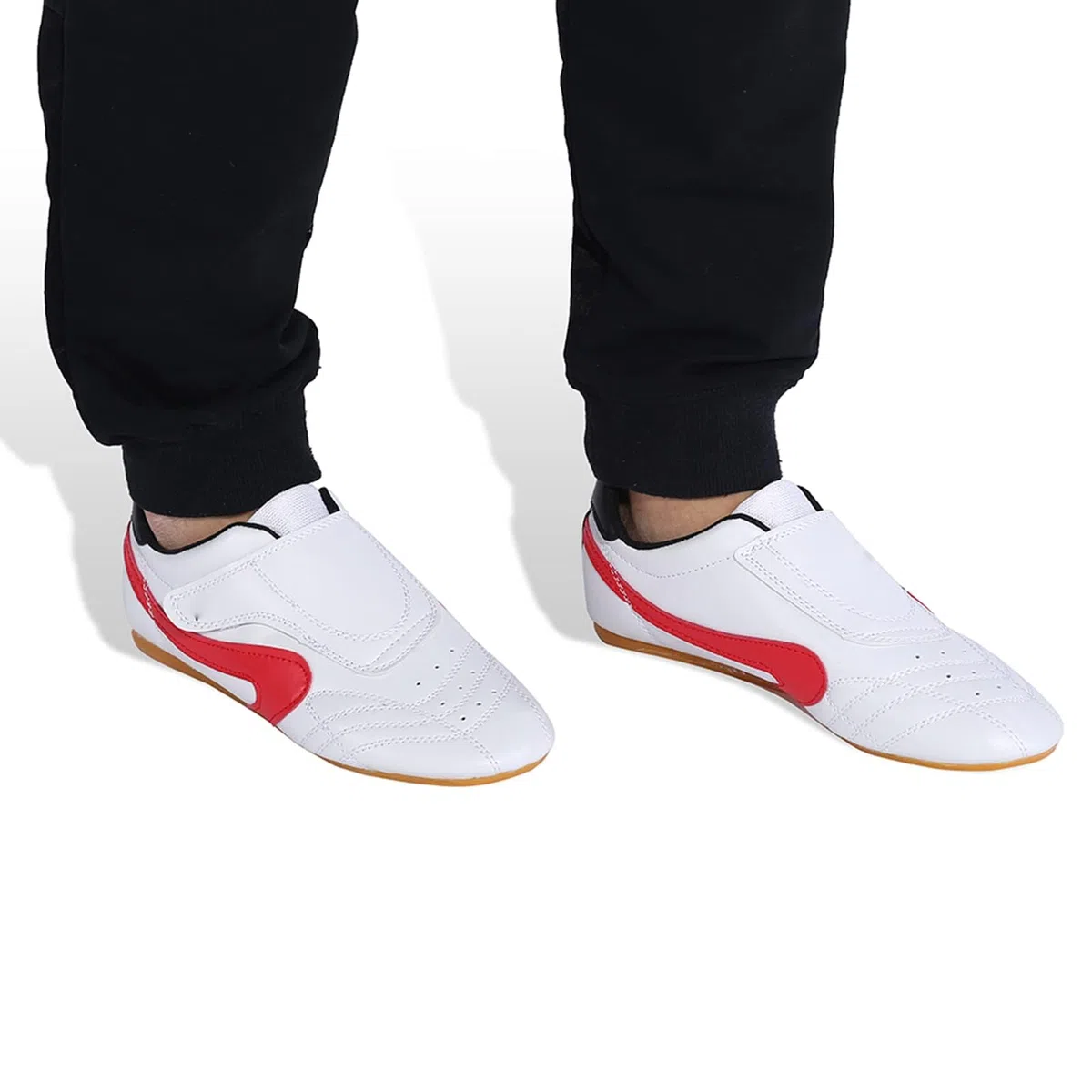 Chaussures de Karaté pour Hommes, Chaussures Tai Chi, Unisexe Taekwondo Boxe Kung Fu Tai Chi Sport Chaussures de Sport pour Enfants Adultes Hot