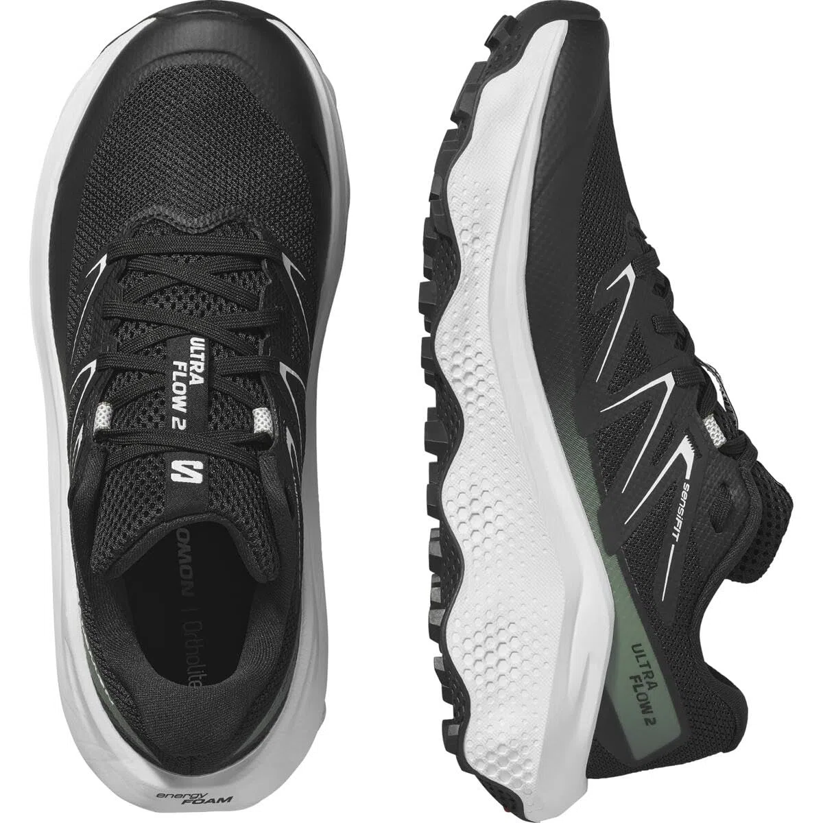 Salomon ULTRA FLOW Chaussures de randonnée, Femme
