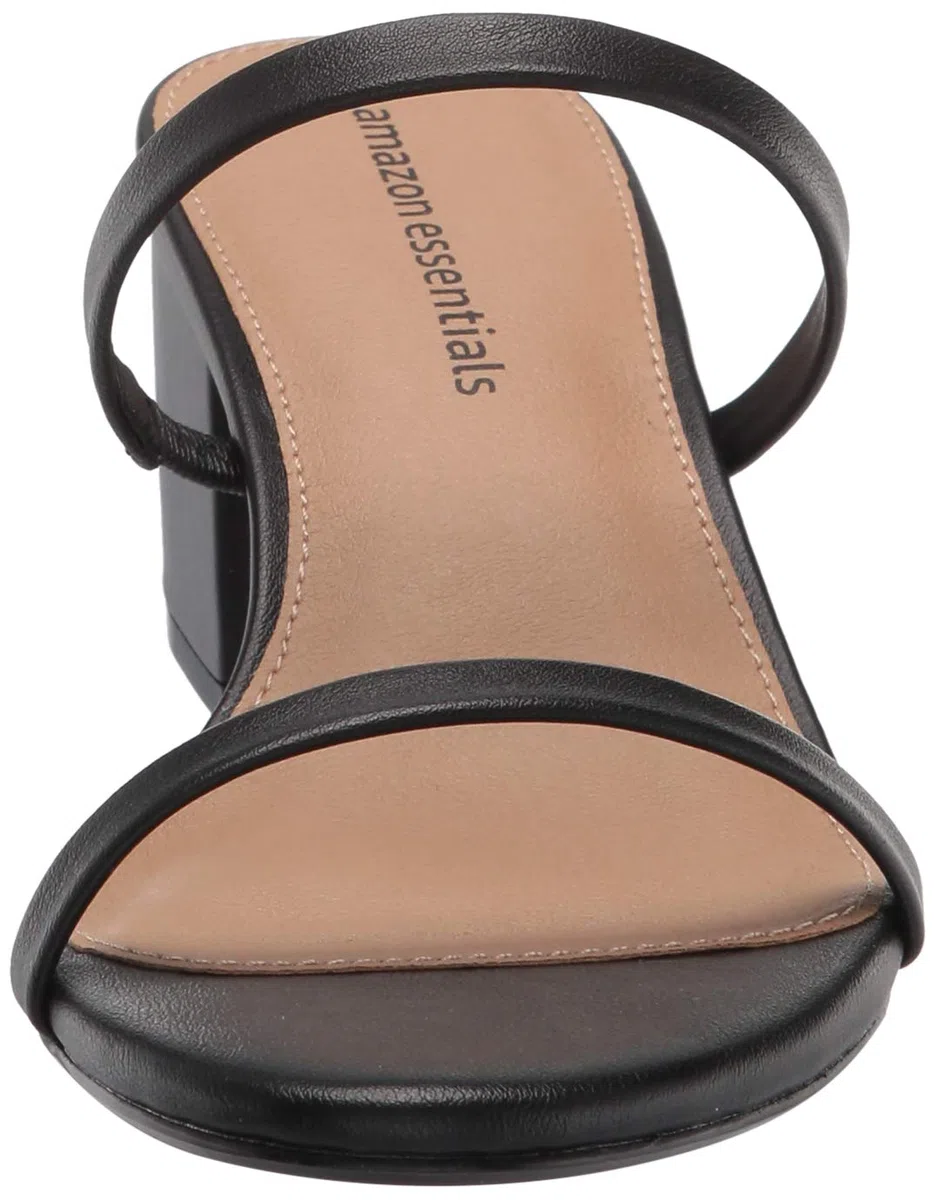 Amazon Essentials Femme Mules Fines à Talon à Deux Lanières