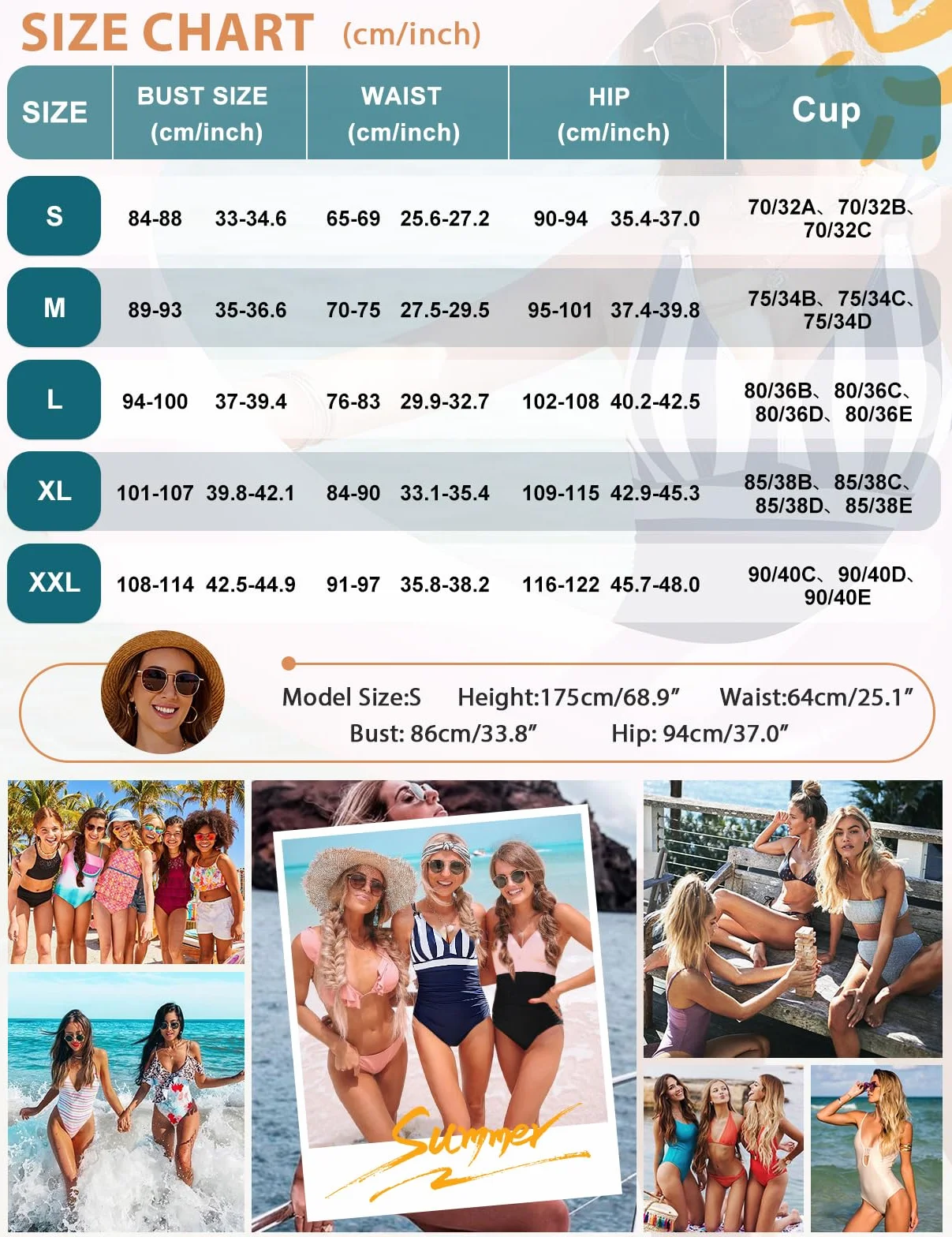 UMIPUBO Maillot De Bain Femme 1 Pieces Gainant Ventre Plat O Ring Cravate Croisée Col en V Amincissant Push Up Grande Taille Taille Haute Sexy Bretelles Ajustables Swimsuit