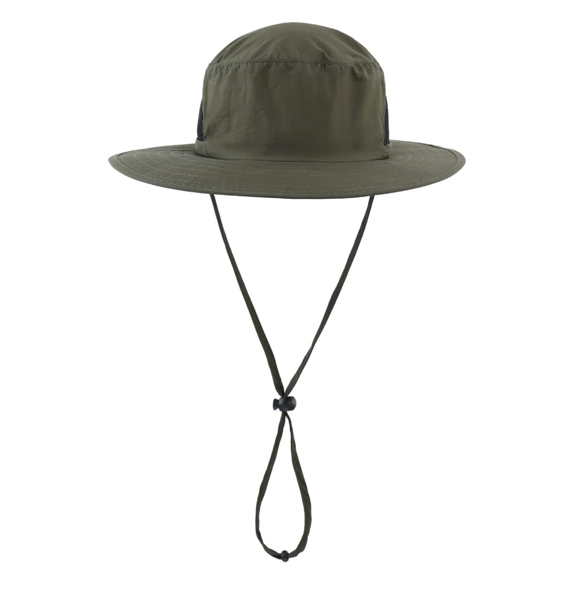 Chapeau de soleil réglable en maille à large bord pour enfants avec protection UV