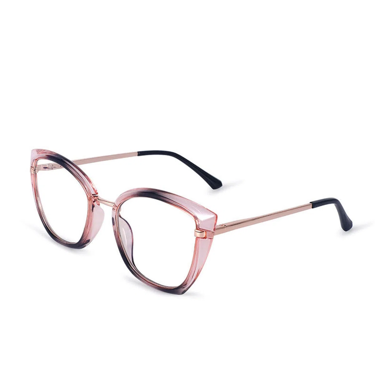 Lunettes de Lecture avec Monture Yeux de Chat Élégante, Lunettes en TR90 et Métal, Charnières à Ressorts, Mode Accessoire pour Femmes