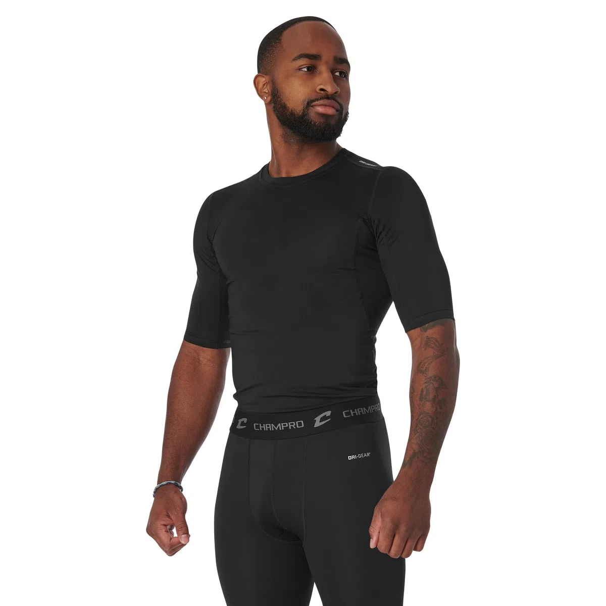 Champro Short de Compression Unisexe Lightning en Polyester/élasthanne
