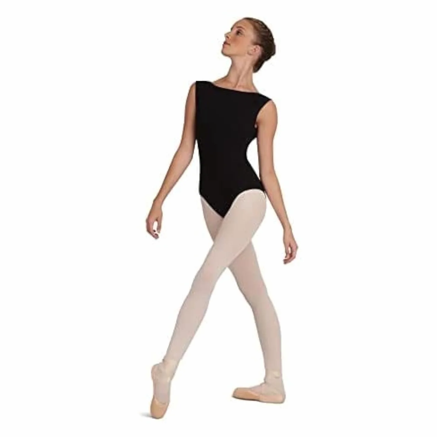 Capezio Classic Boat Neck Camisole Leotard Leotard 126