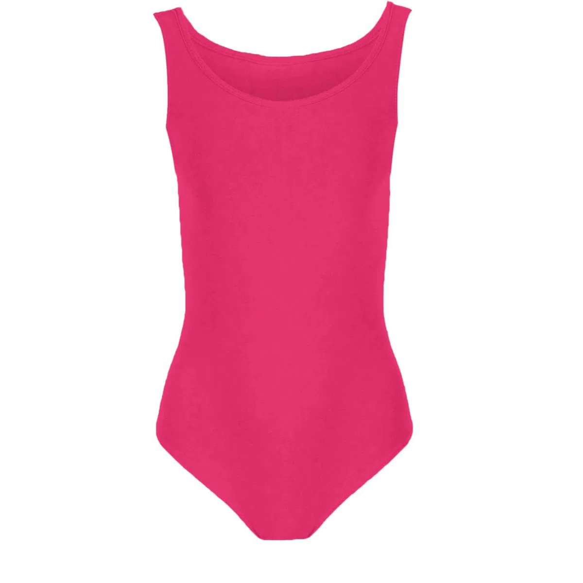 Justaucorps de gymnastique pour filles - Sans manches - Col rond - En microfibre - Doux et extensible - Pour enfants de 3 à 13 ans
