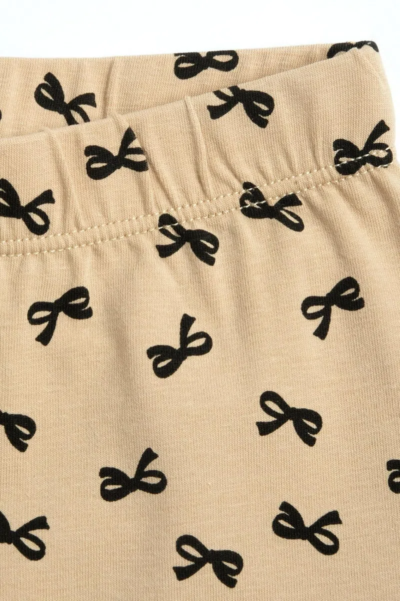 Chicco, Lot de 3 Pantalons Leggings pour Filles en Pur Coton, Designed in Italy