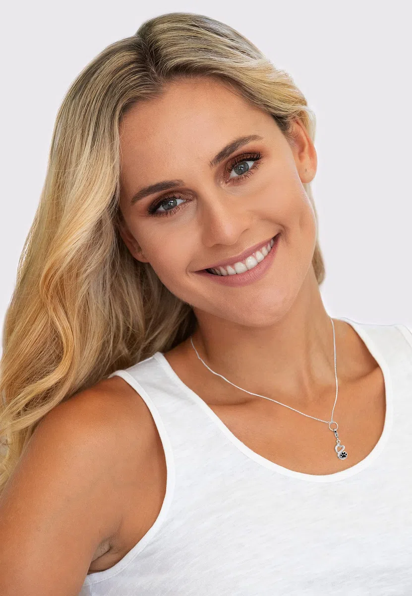 Nenalina Charm Bead form de patte pendentif en argent sterling 925-713156-001