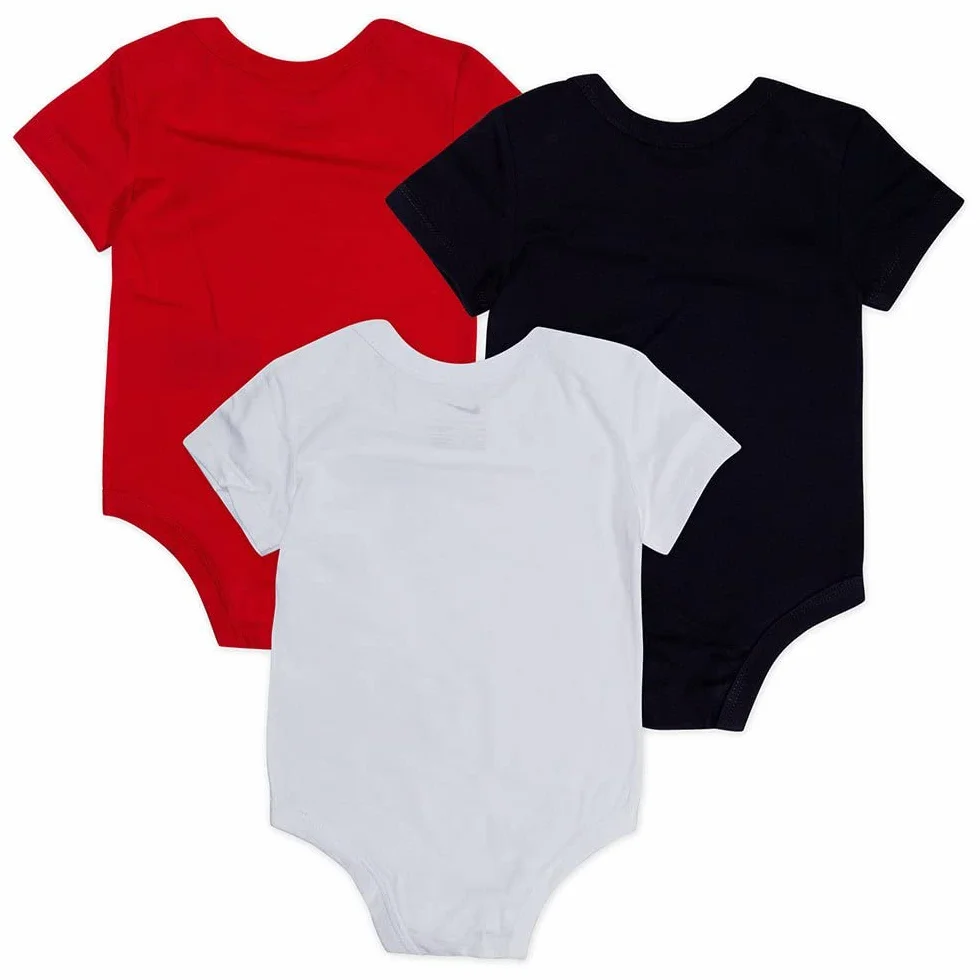 NIKE 3pk Swoosh Ensemble de t-shirt pour bébés et bambins Mixte bébé (lot de 1)