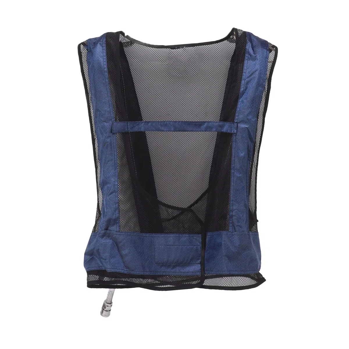 Gilet de climatisation, gilet de refroidissement à air comprimé en acier de soudage avec tube réglable, refroidissement portable pour la pêche, la randonnée, les